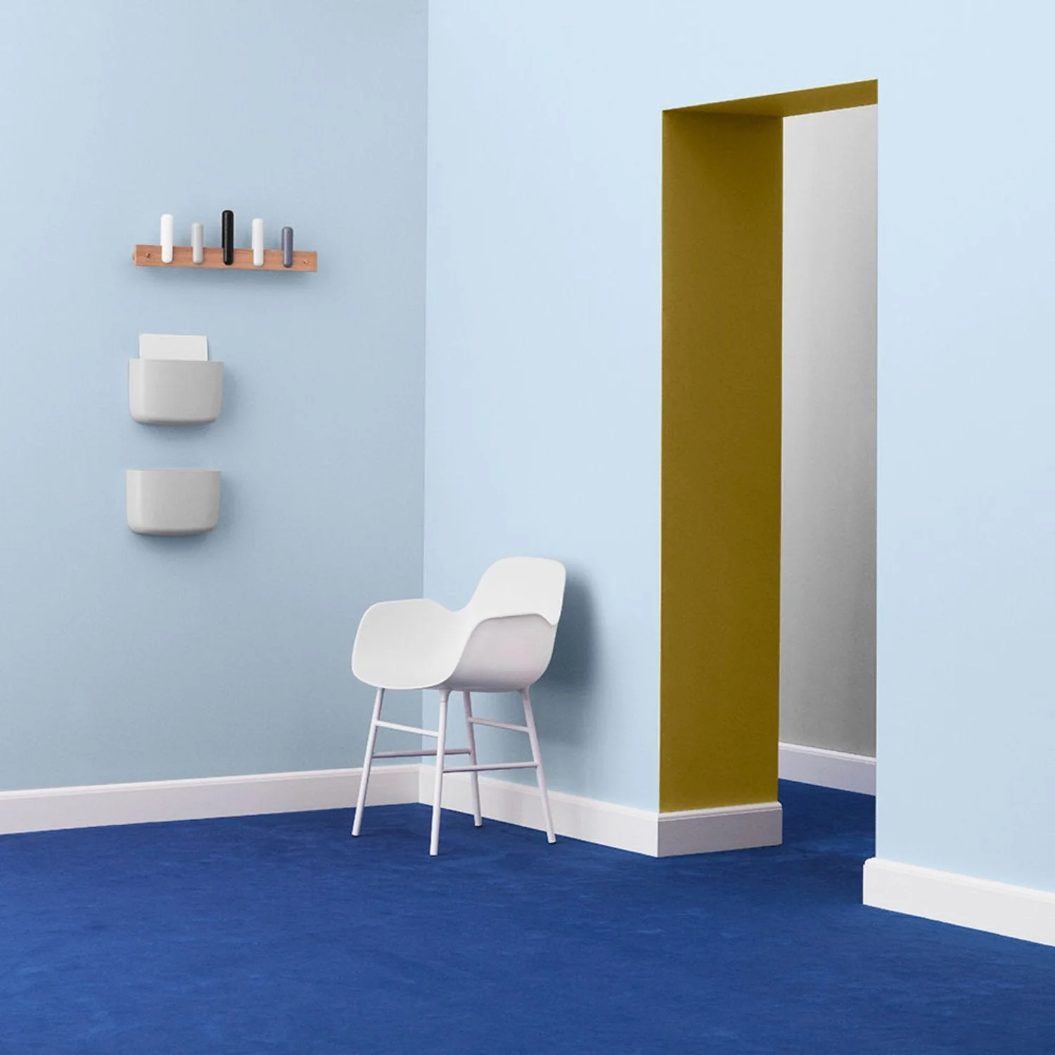 normann copenhagen | play coat rack | shadow - Image 2