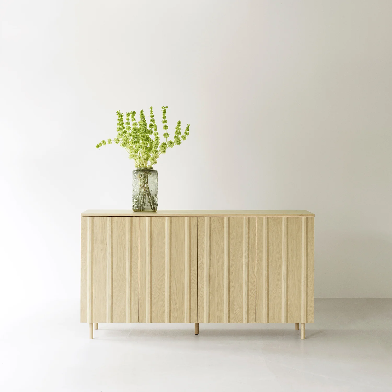 normann copenhagen | rib sideboard | oak - Image 9