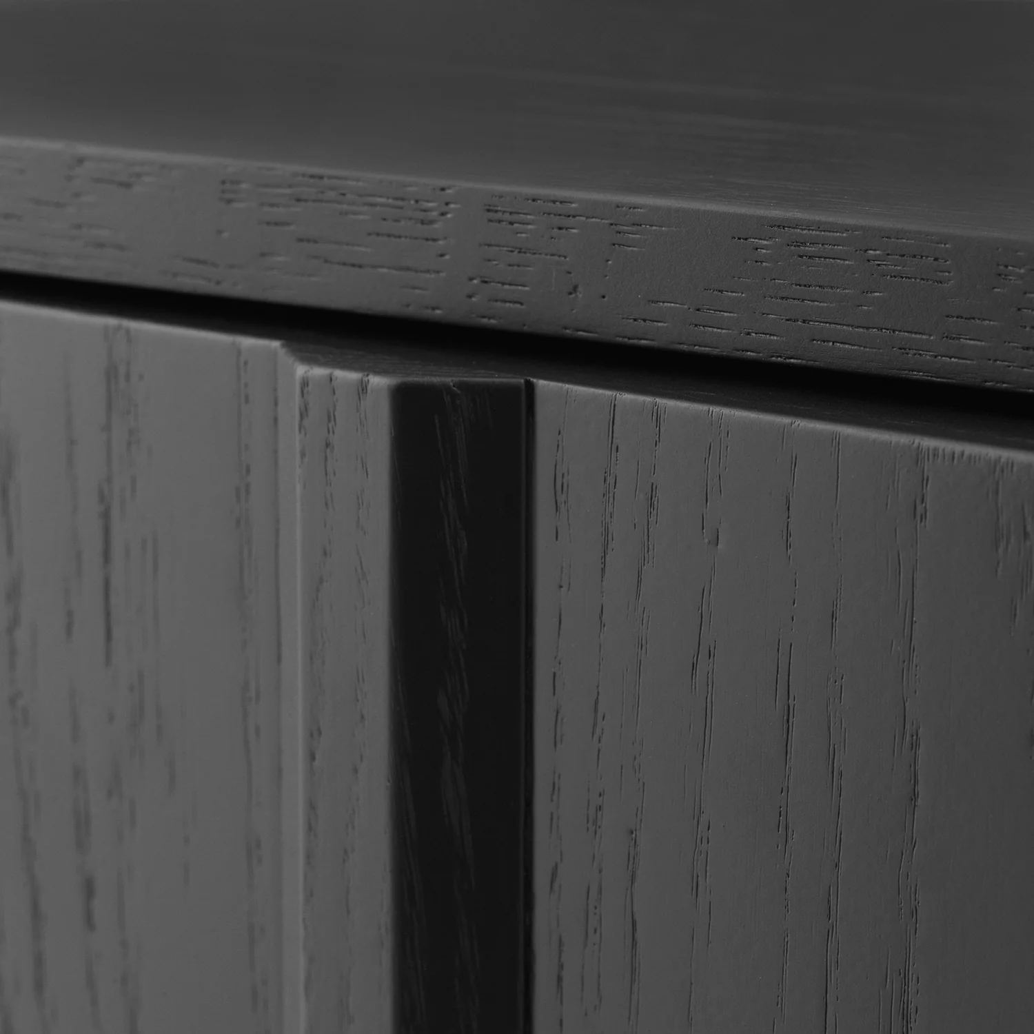 normann copenhagen | rib sideboard | soft black - Image 2