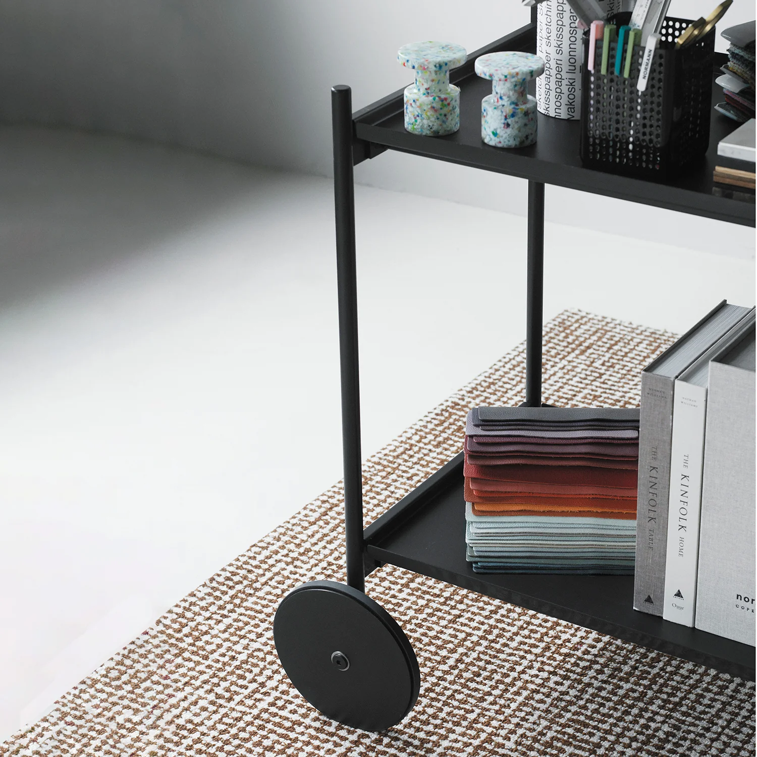 normann copenhagen | rul trolley | black - Image 4