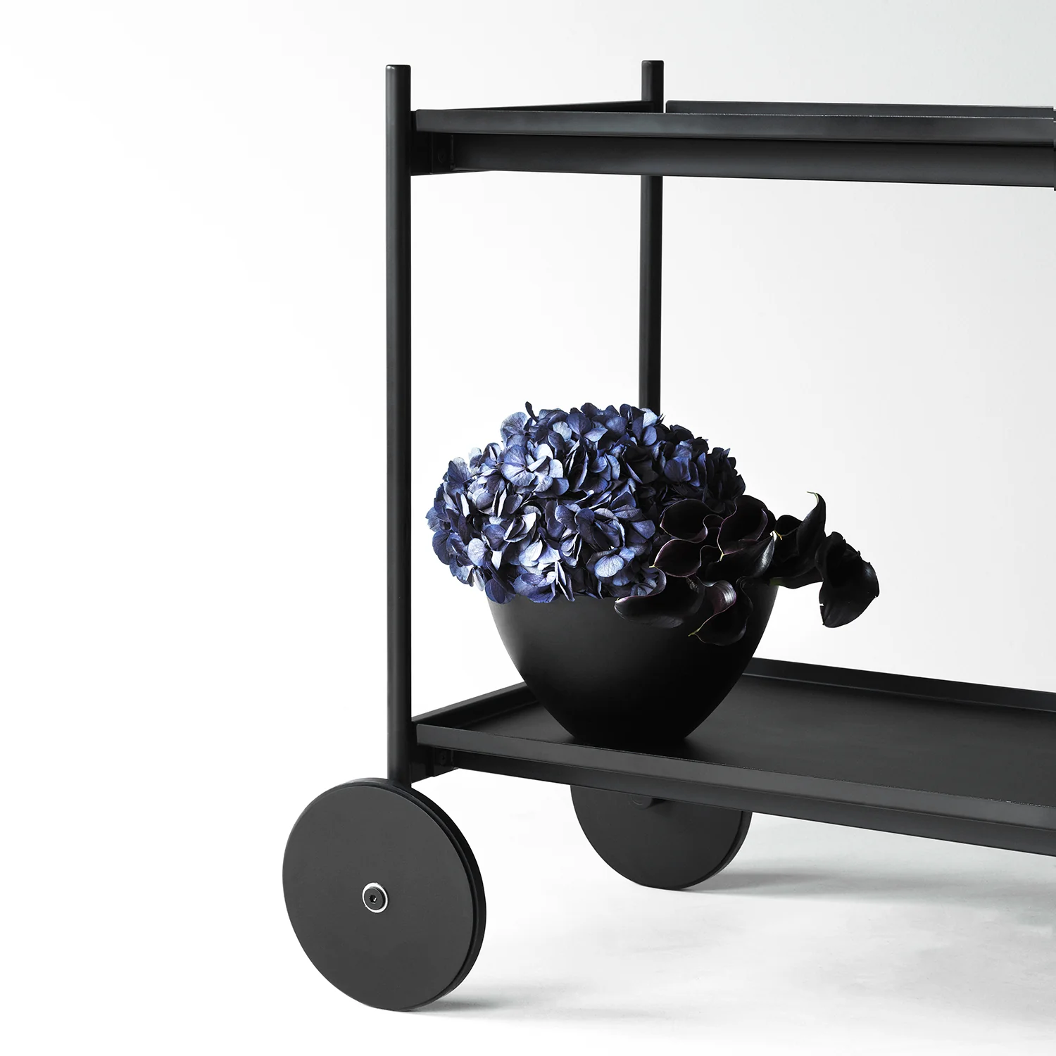 normann copenhagen | rul trolley | black - Image 6