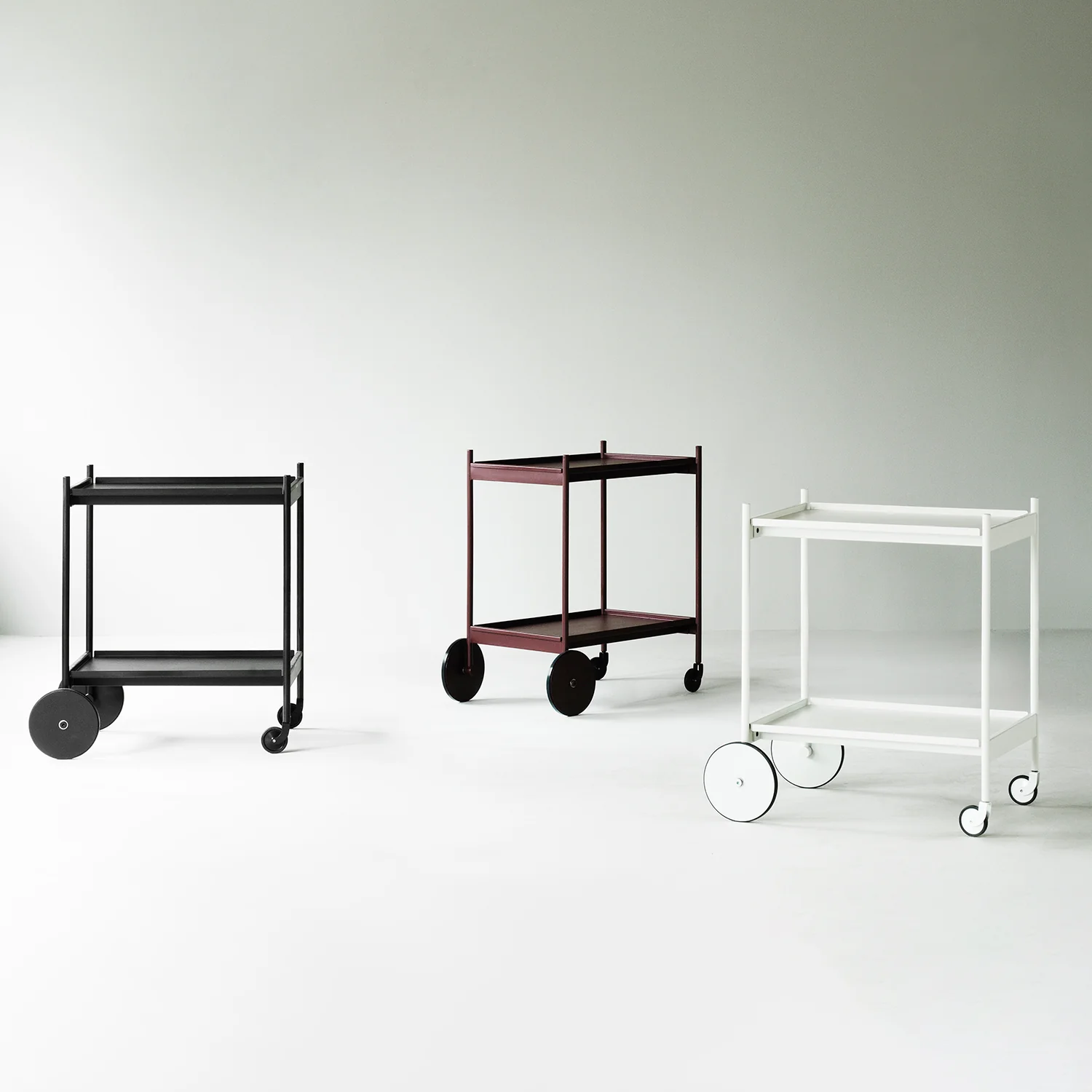 normann copenhagen | rul trolley | black - Image 8