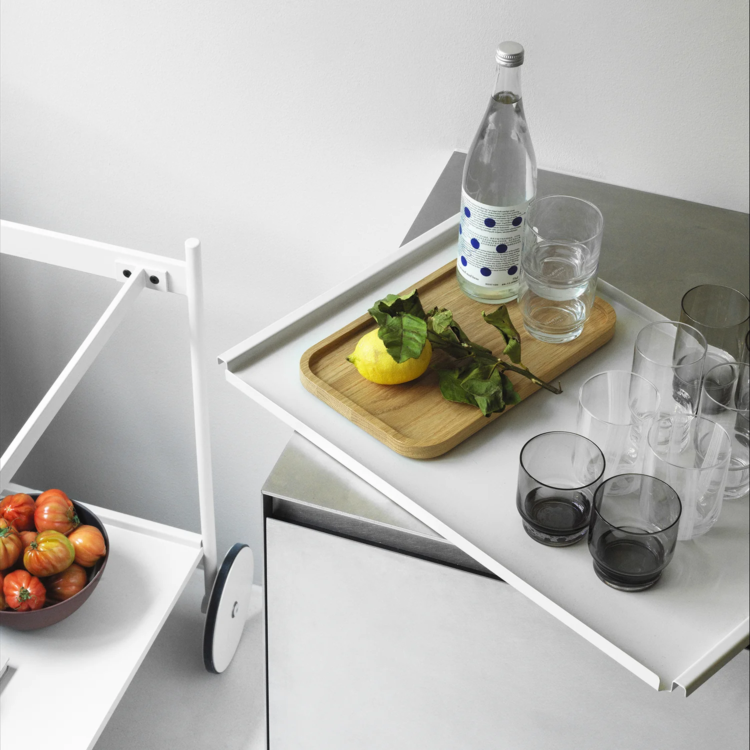 normann copenhagen | rul trolley | black - Image 9