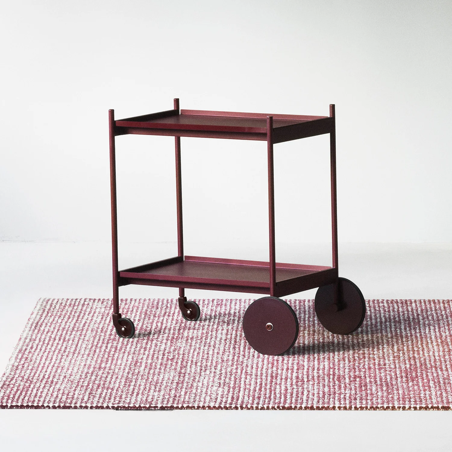normann copenhagen | rul trolley | burgundy - Image 10