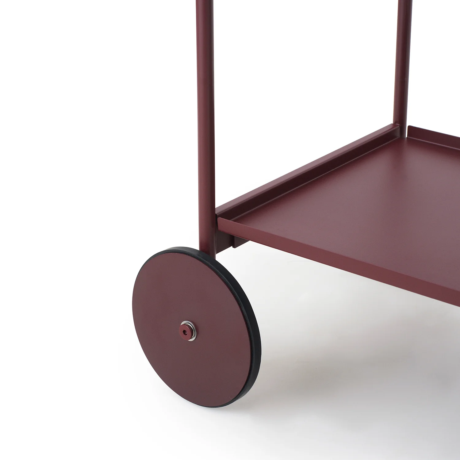 normann copenhagen | rul trolley | burgundy - Image 11