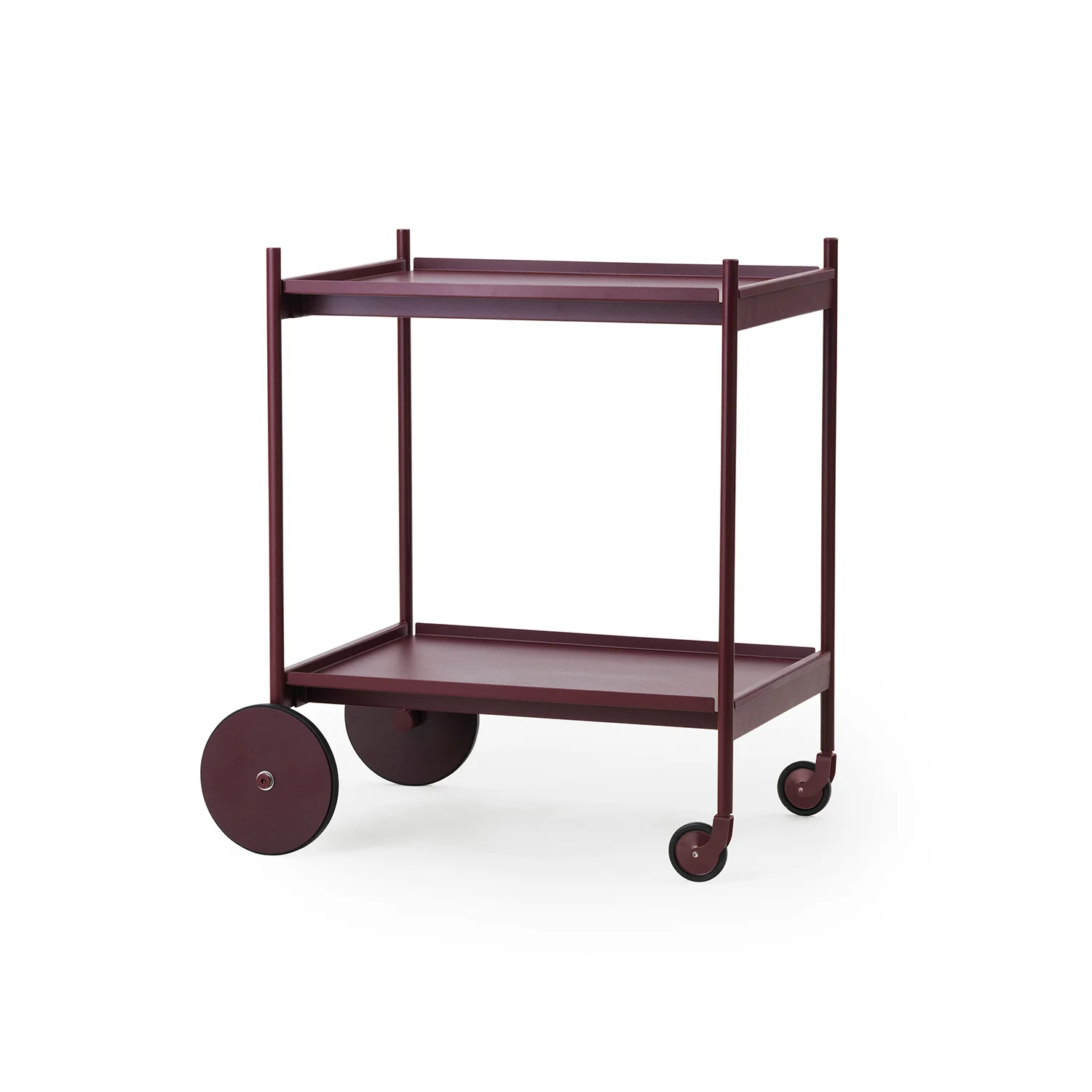 normann copenhagen | rul trolley | burgundy - Image 7