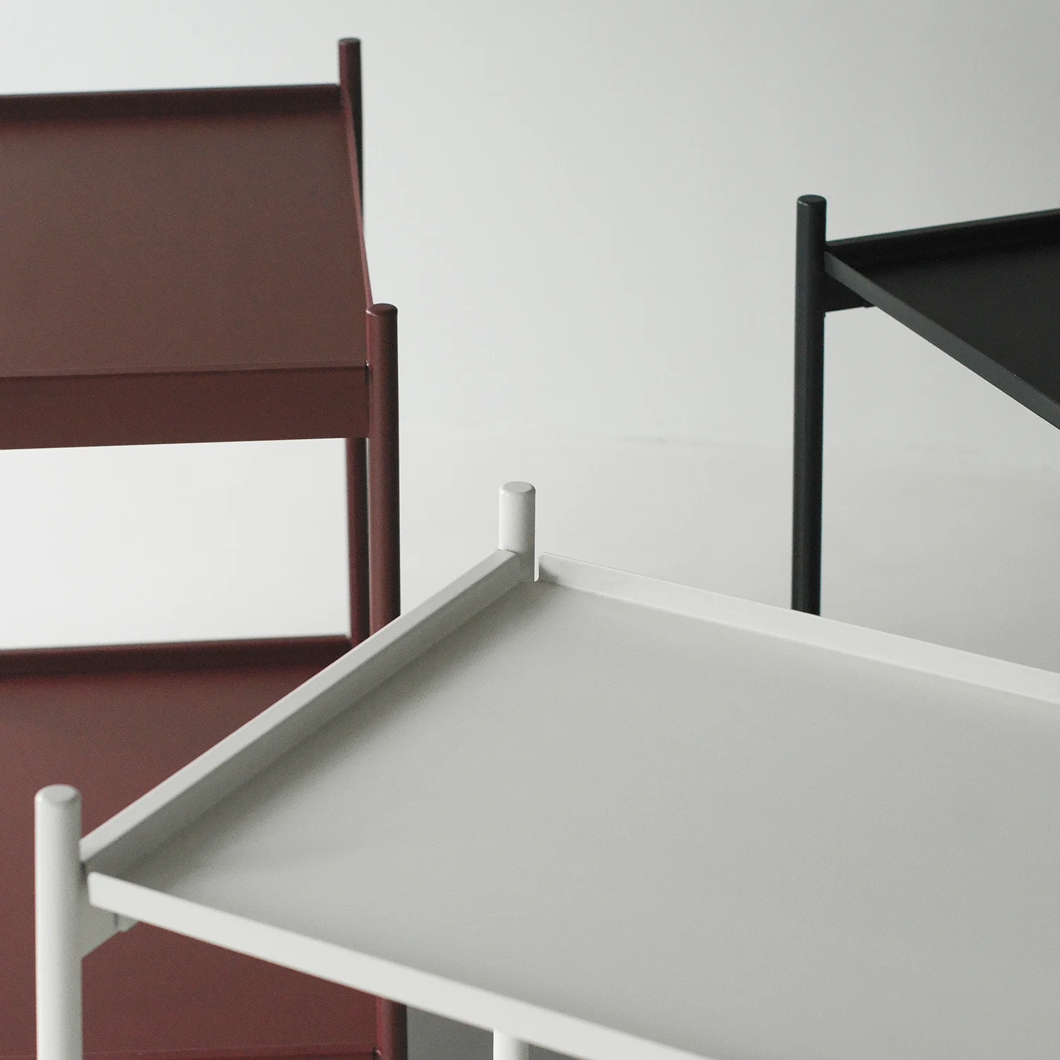 normann copenhagen | rul trolley | burgundy - Image 8