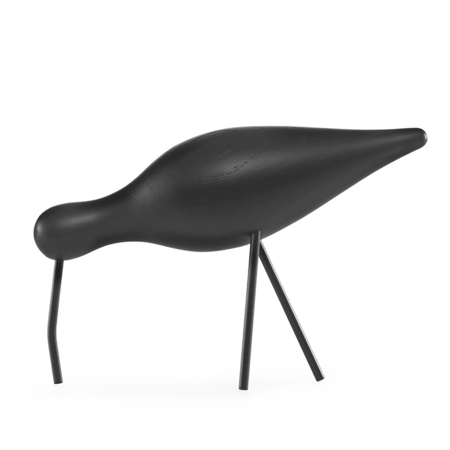 normann copenhagen | shorebird | black + black | large