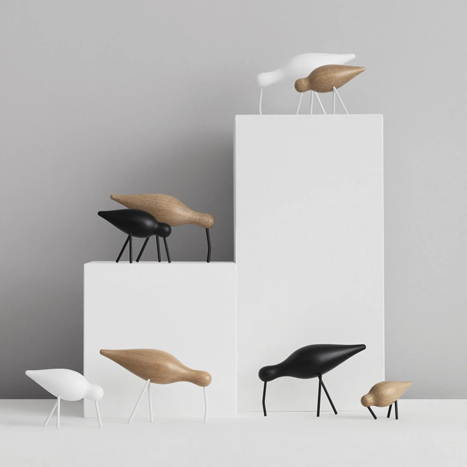 normann copenhagen | shorebird | black + black | large - Image 11