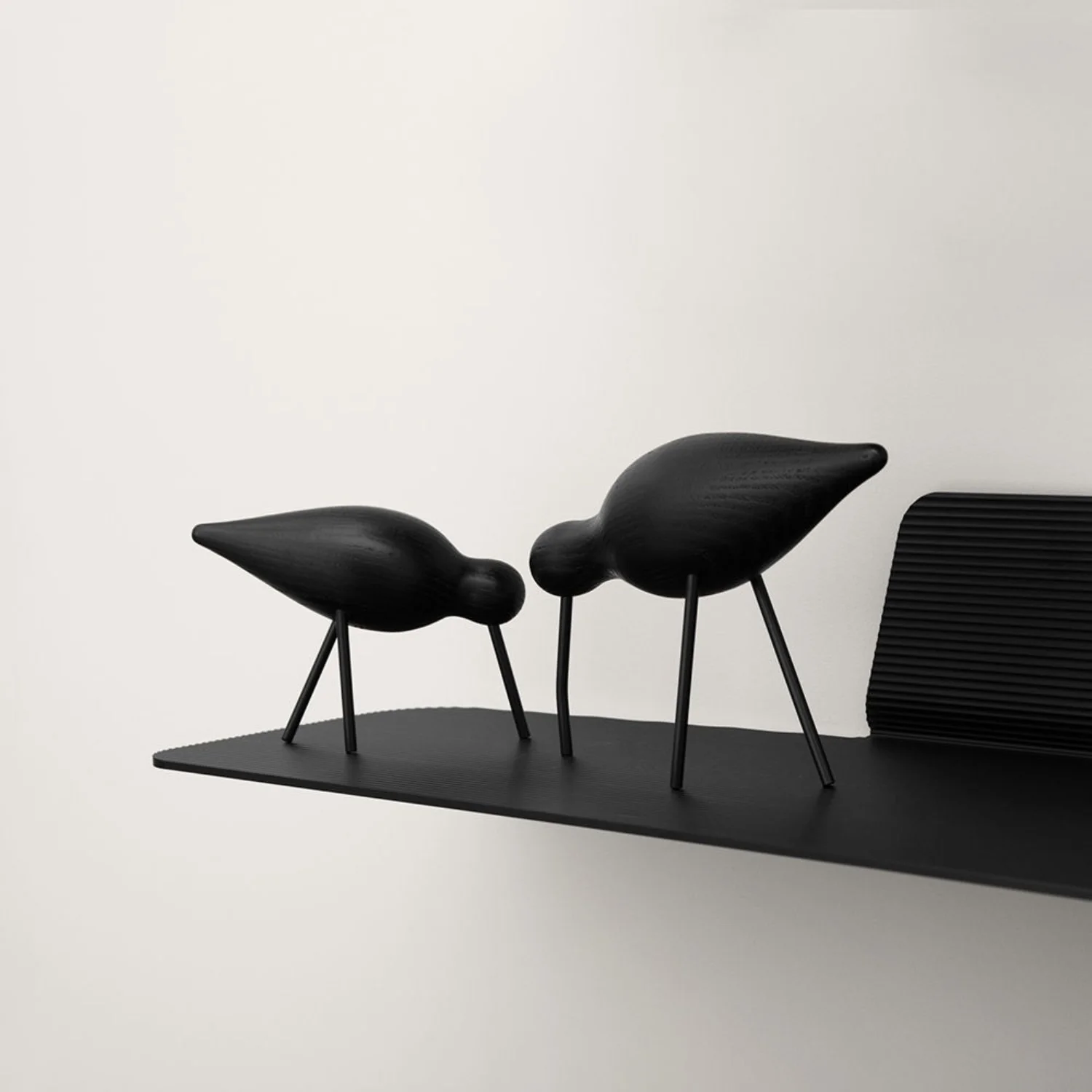 normann copenhagen | shorebird | black + black | large - Image 2
