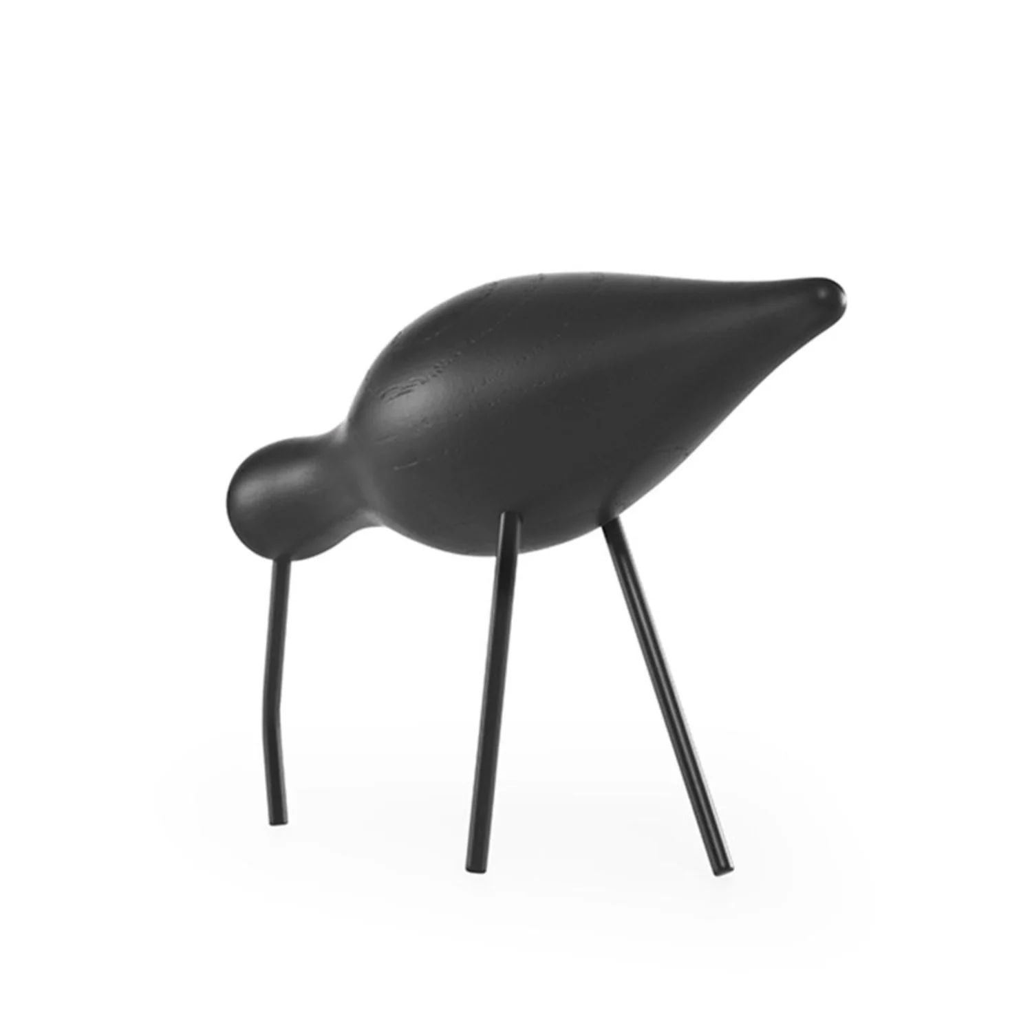 normann copenhagen | shorebird | black + black | large - Image 3