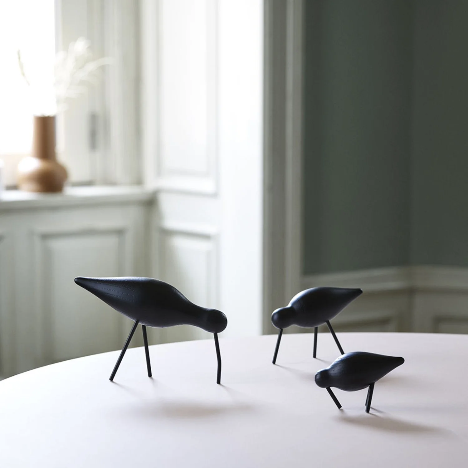 normann copenhagen | shorebird | black + black | large - Image 4