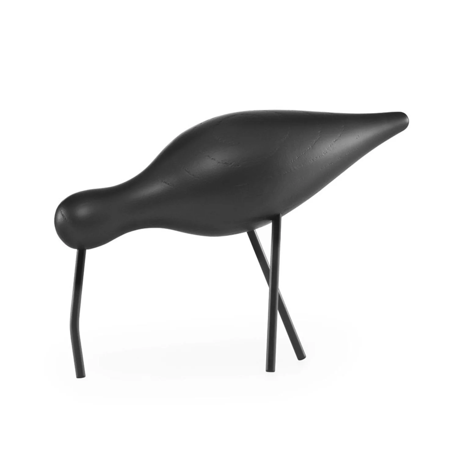 normann copenhagen | shorebird | black + black | large - Image 5