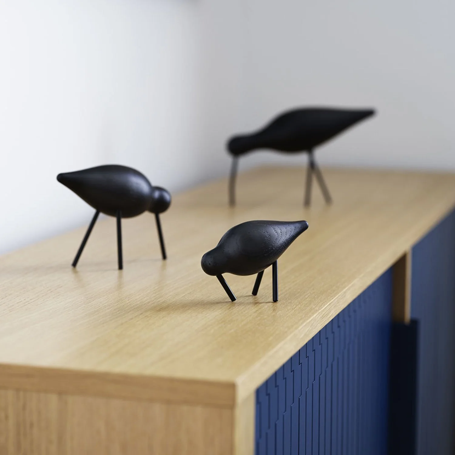 normann copenhagen | shorebird | black + black | large - Image 6