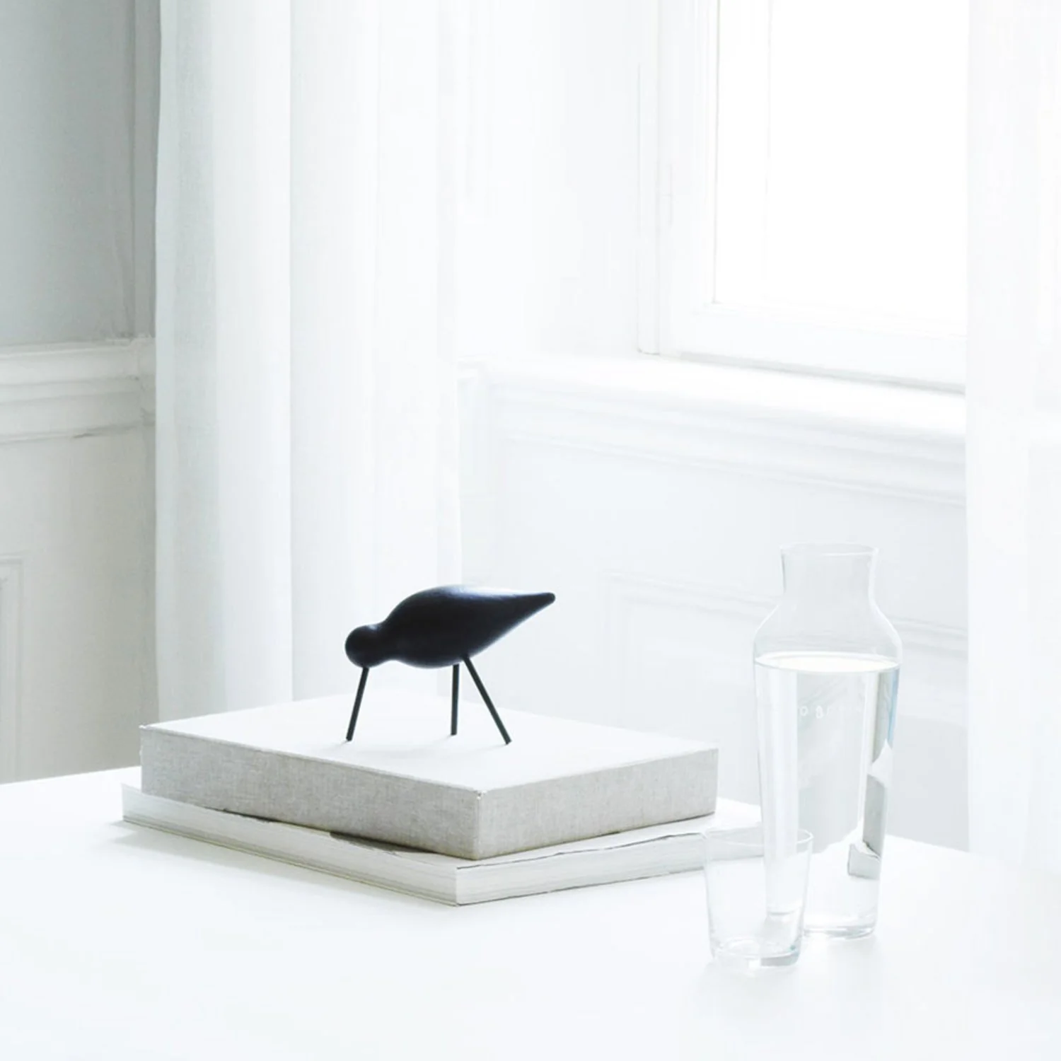 normann copenhagen | shorebird | black + black | medium - Image 5