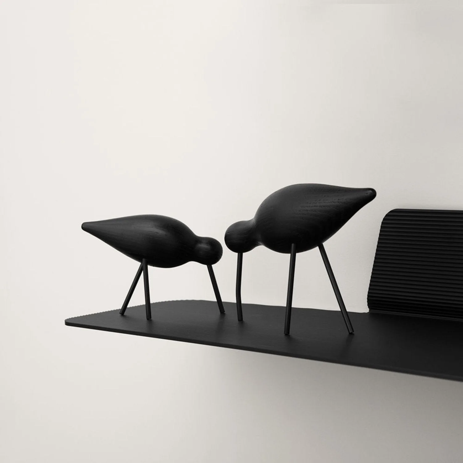 normann copenhagen | shorebird | black + black | medium - Image 8