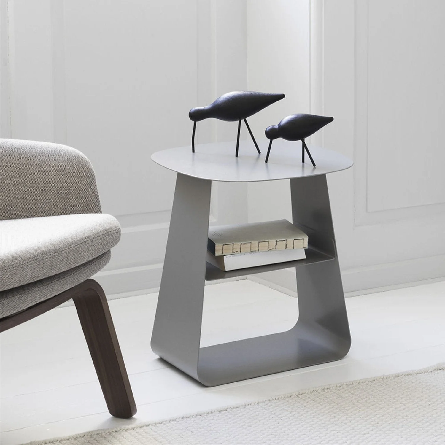 normann copenhagen | shorebird | black + black | medium - Image 9