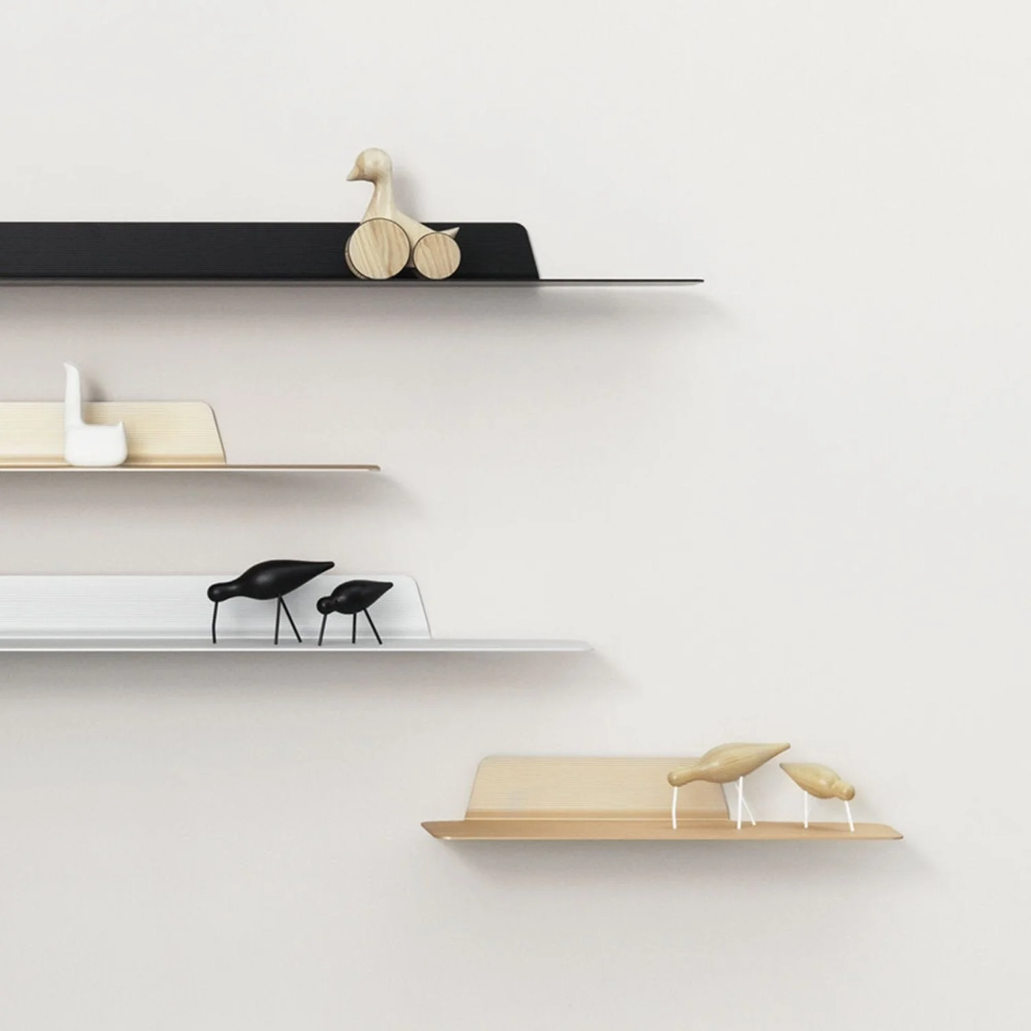 normann copenhagen | shorebird | oak + white | large - Image 6