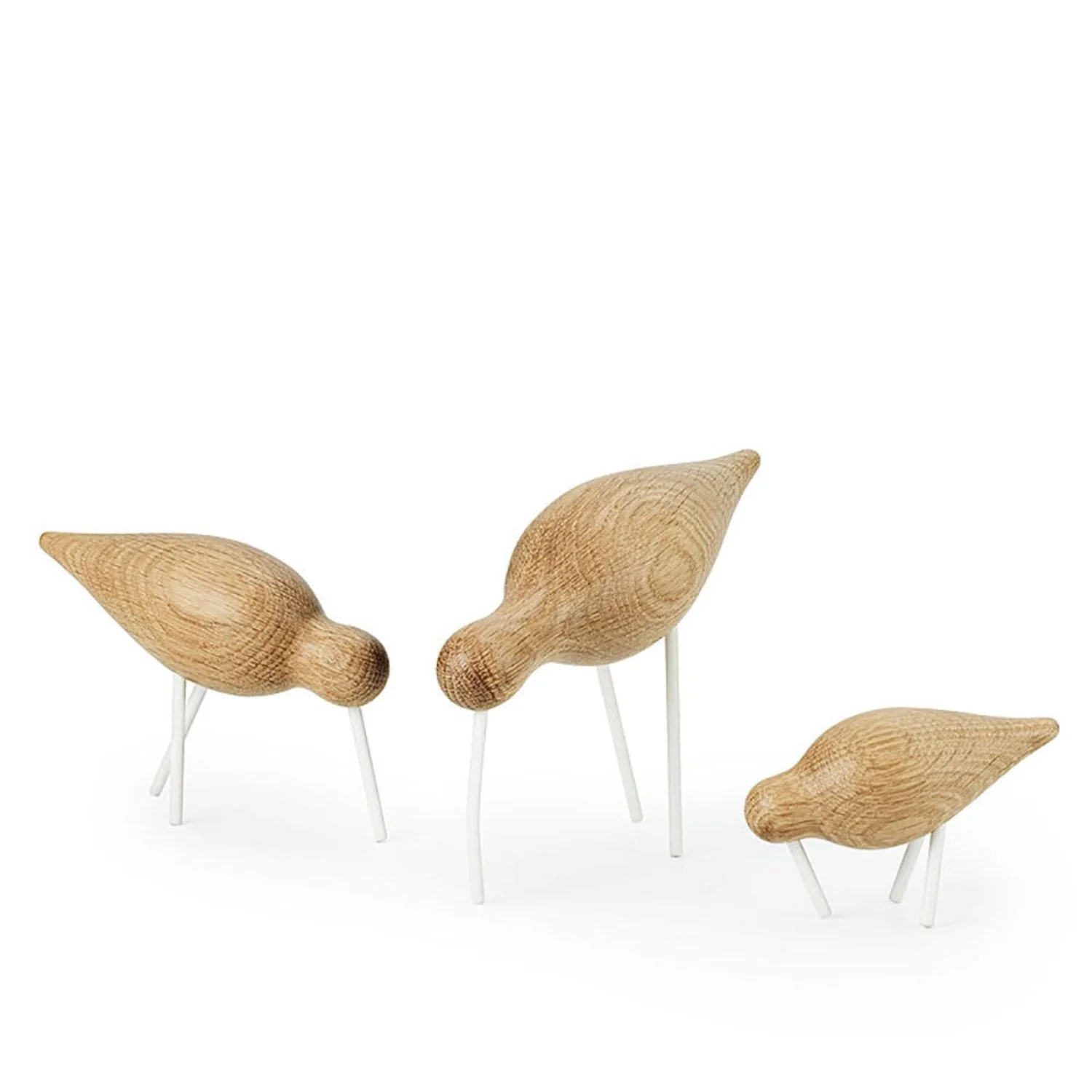 normann copenhagen | shorebird | oak + white | small - Image 2