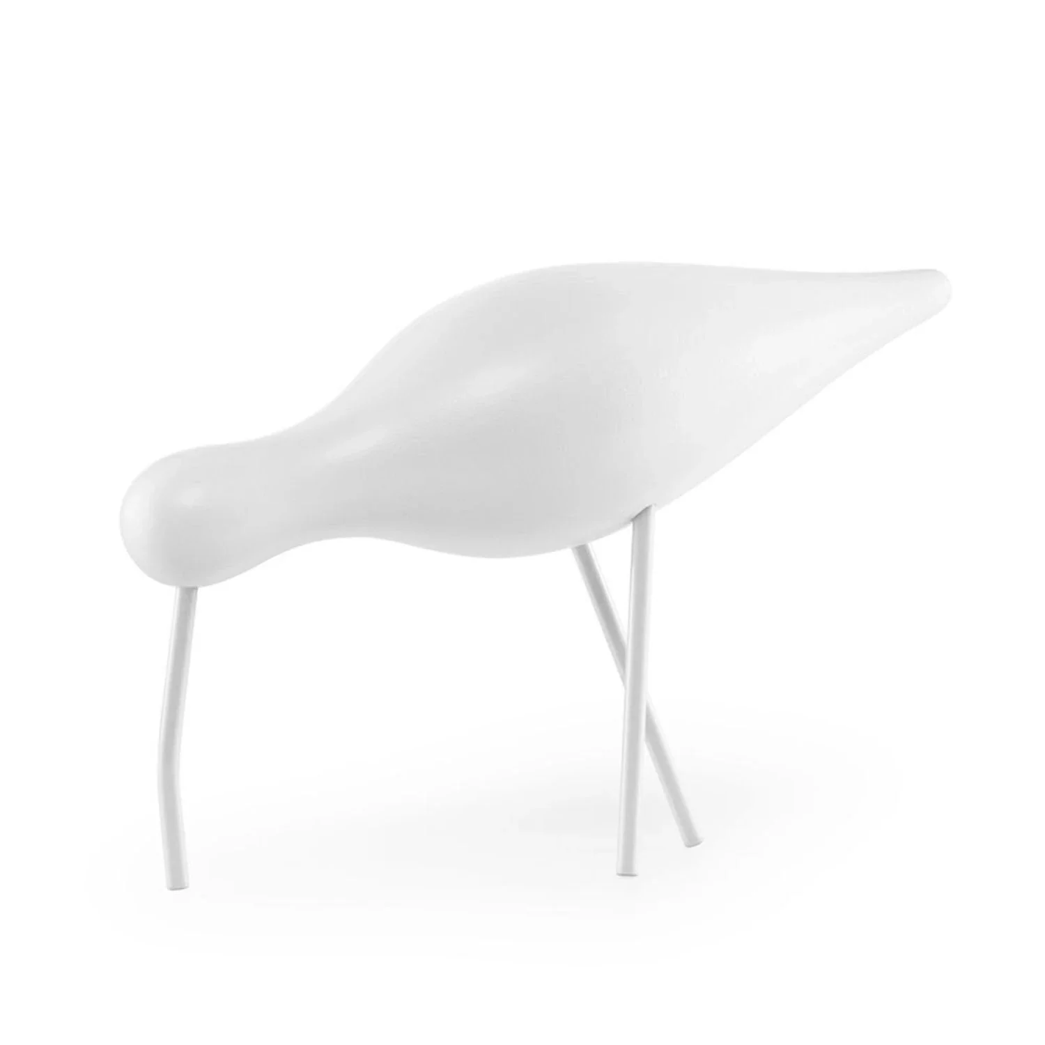normann copenhagen | shorebird | white + white | large - Image 5