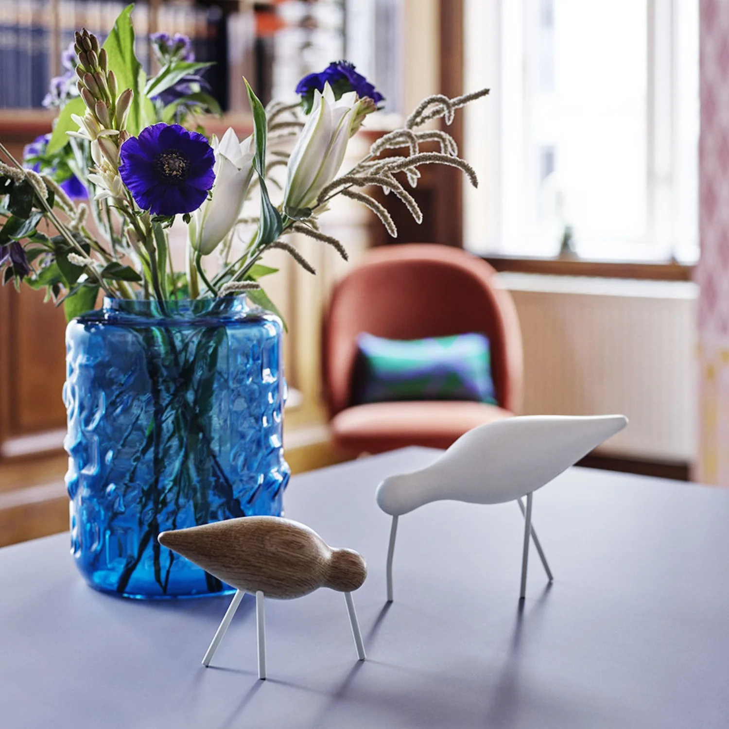normann copenhagen | shorebird | white + white | large - Image 7