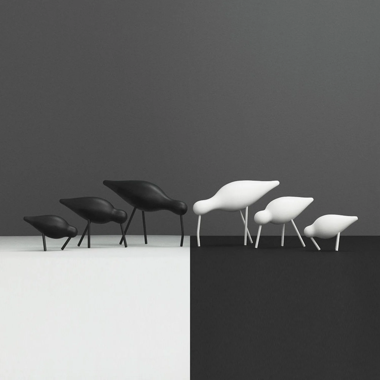 normann copenhagen | shorebird | white + white | large - Image 8
