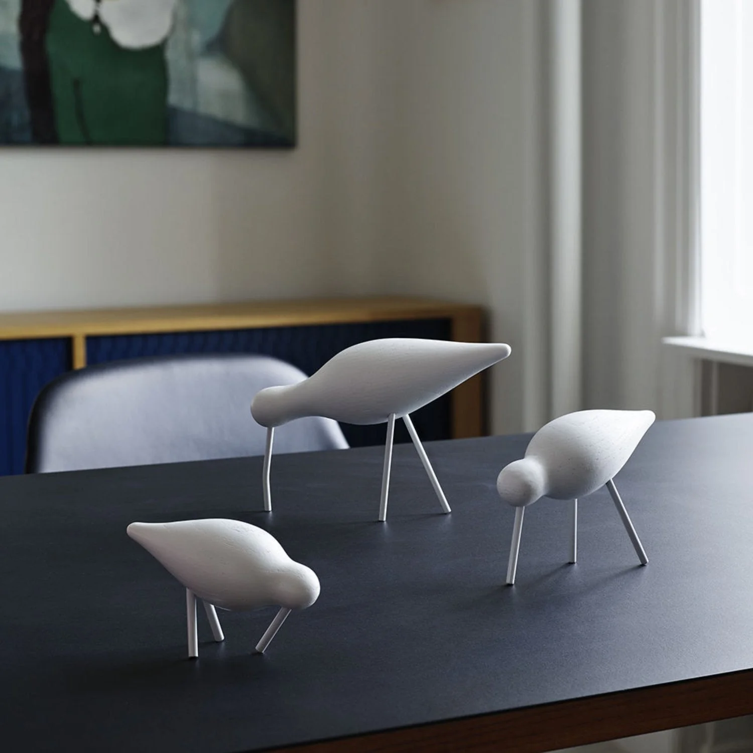 normann copenhagen | shorebird | white + white | medium - Image 2