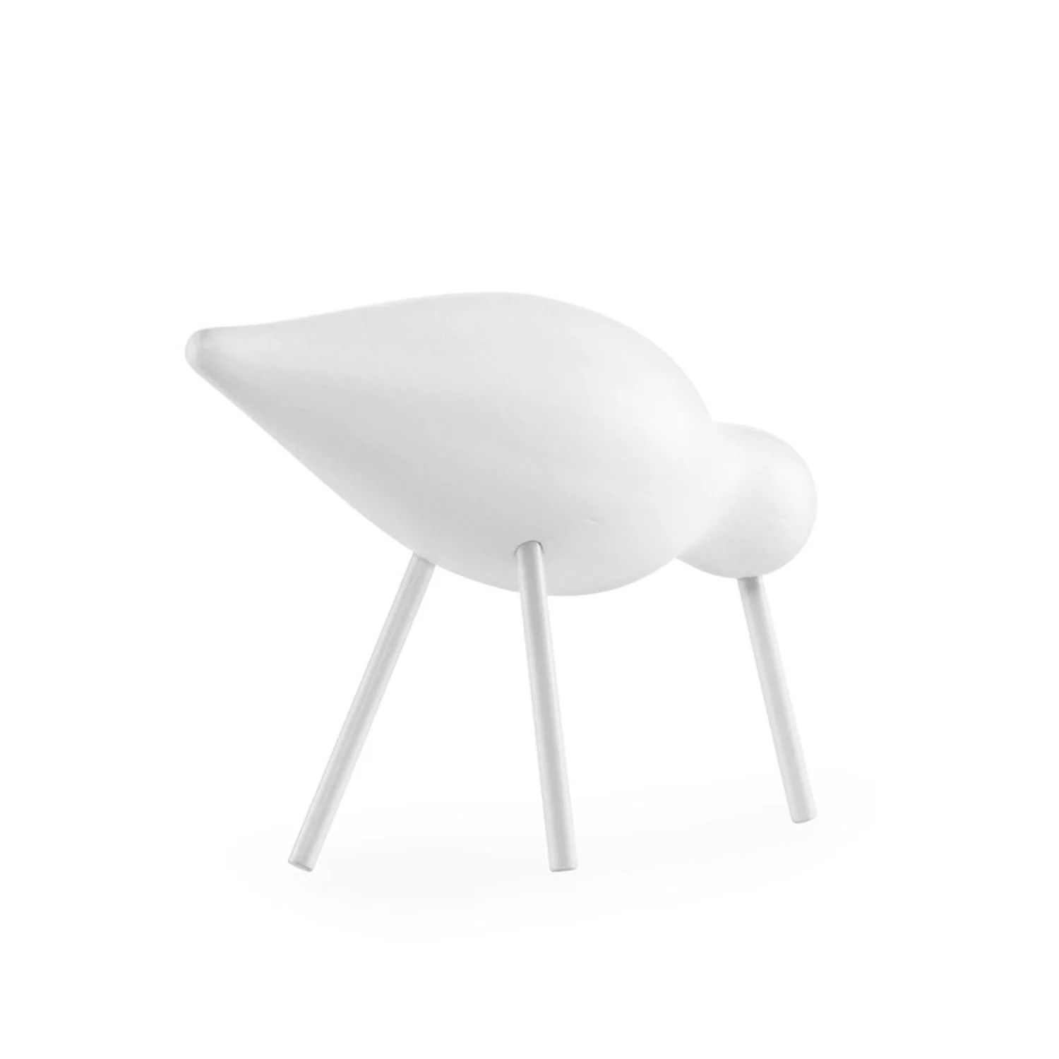 normann copenhagen | shorebird | white + white | medium - Image 4