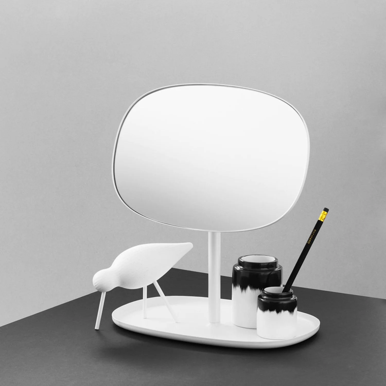 normann copenhagen | shorebird | white + white | medium - Image 5