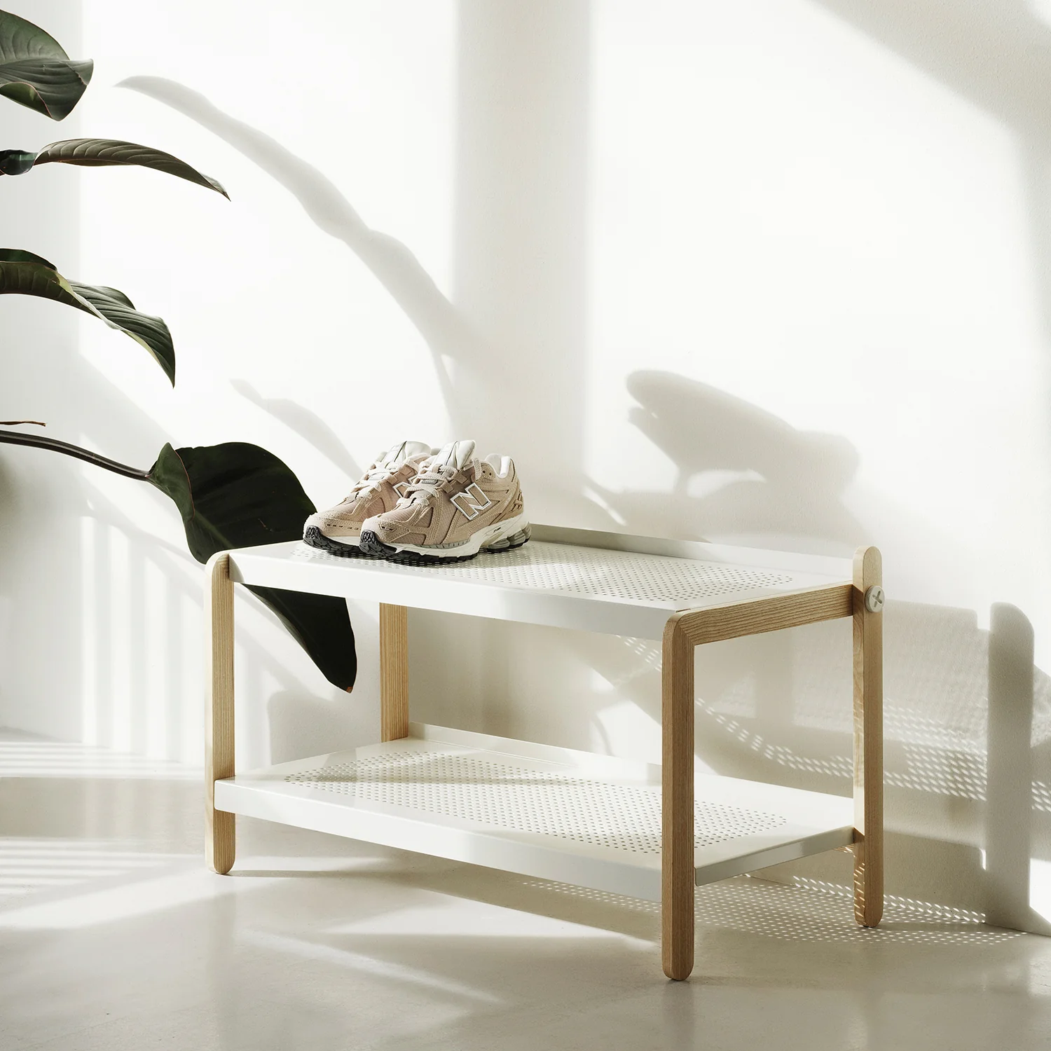 normann copenhagen | sko shoe rack | white ~ DC - Image 2