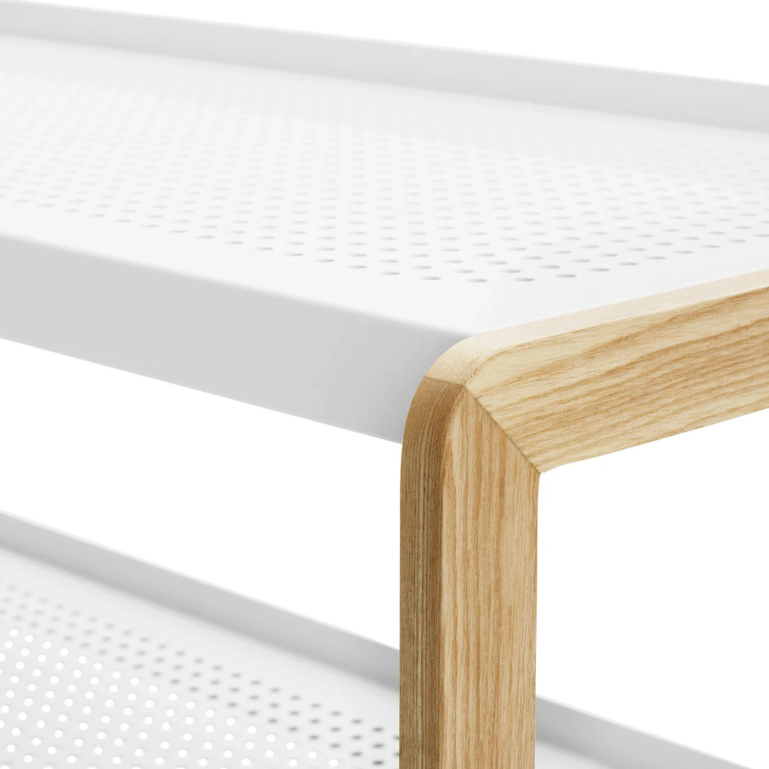 normann copenhagen | sko shoe rack | white ~ DC - Image 3