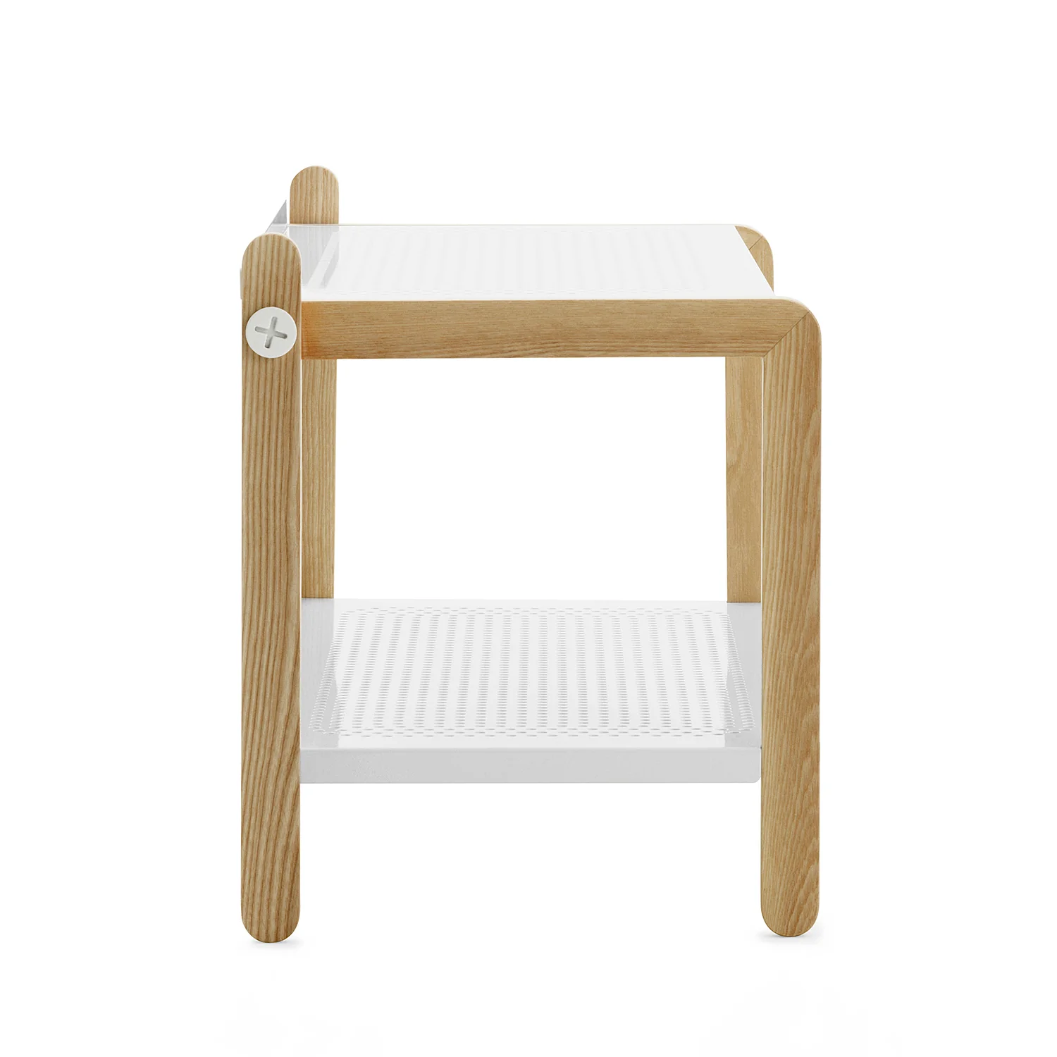 normann copenhagen | sko shoe rack | white ~ DC - Image 4