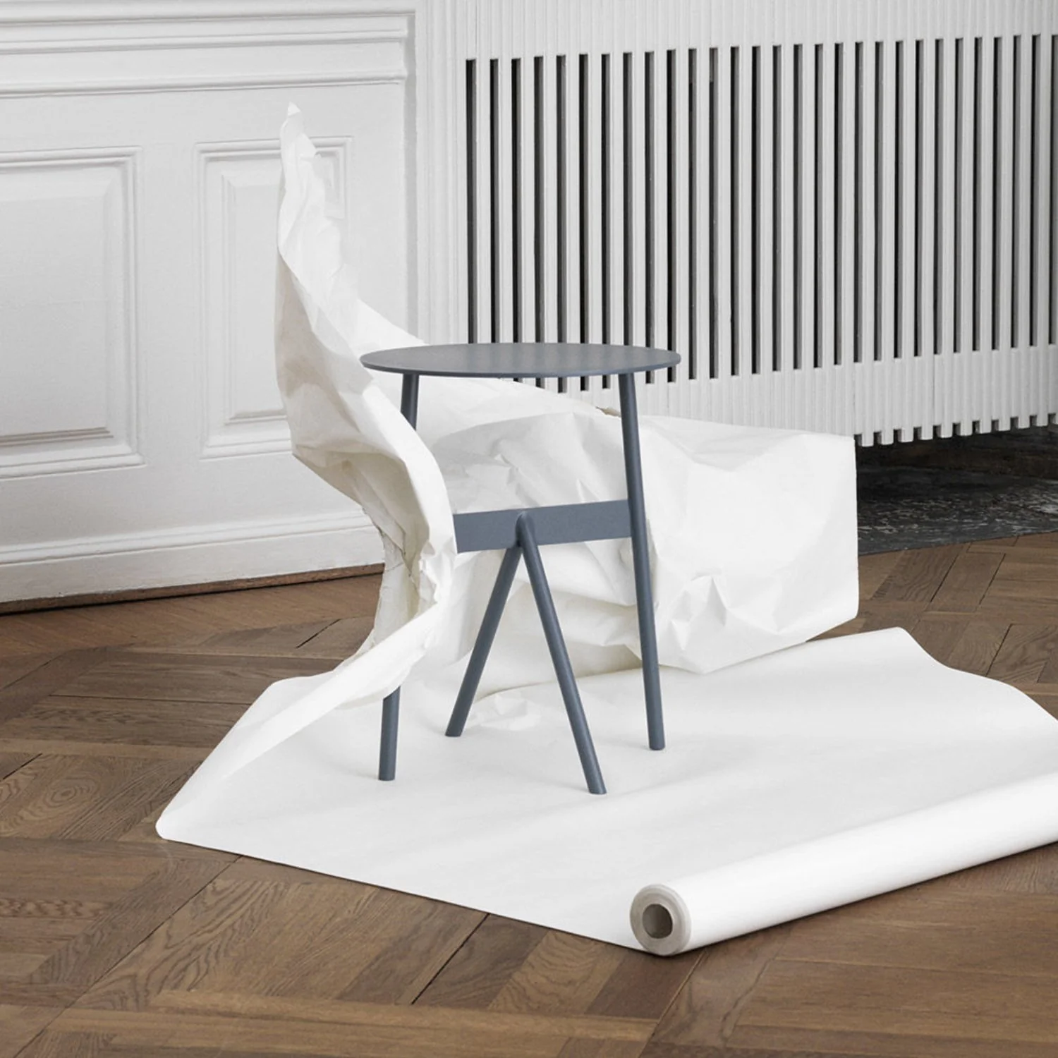 normann copenhagen | stock table | steel blue - EX DISPLAY - Image 4
