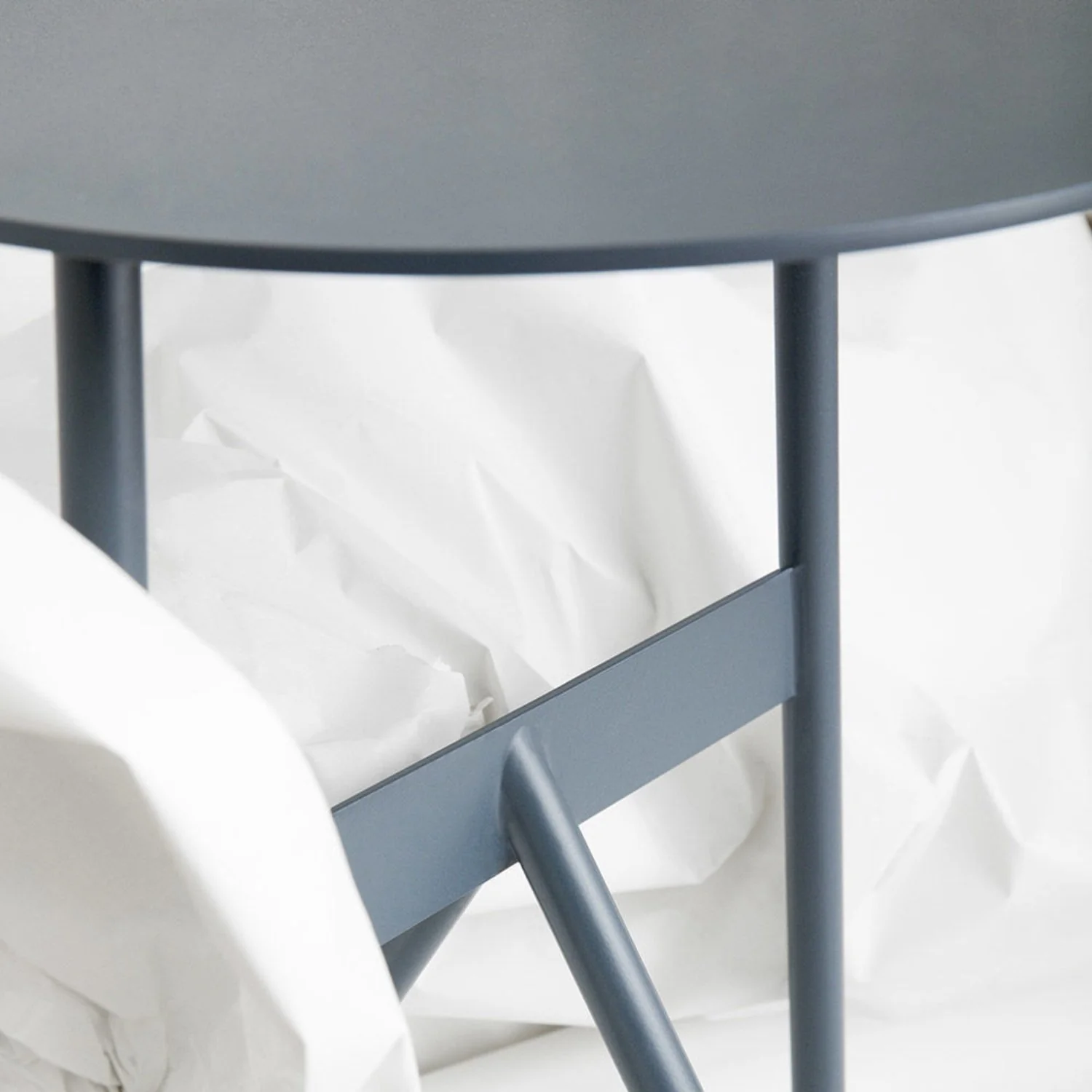normann copenhagen | stock table | steel blue - EX DISPLAY - Image 5