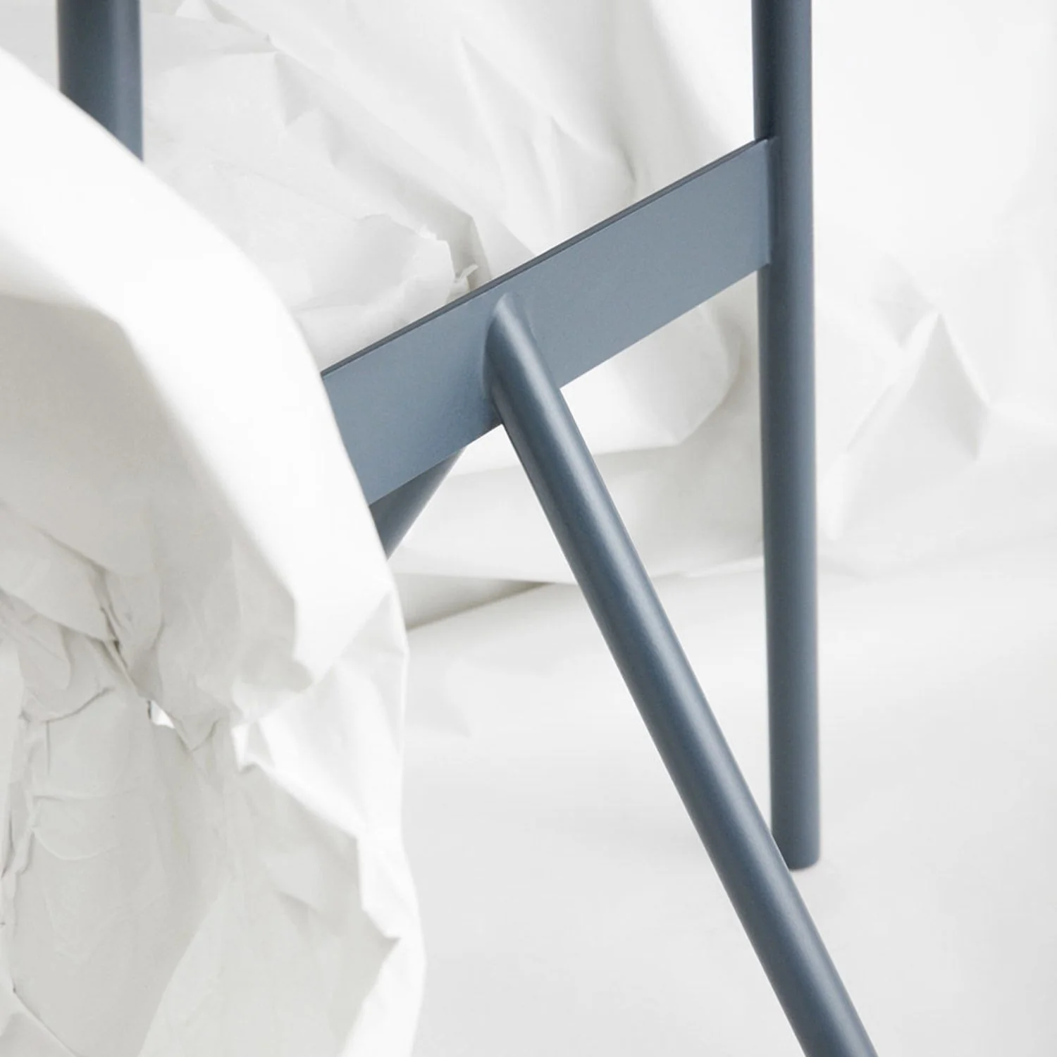 normann copenhagen | stock table | steel blue - EX DISPLAY - Image 6