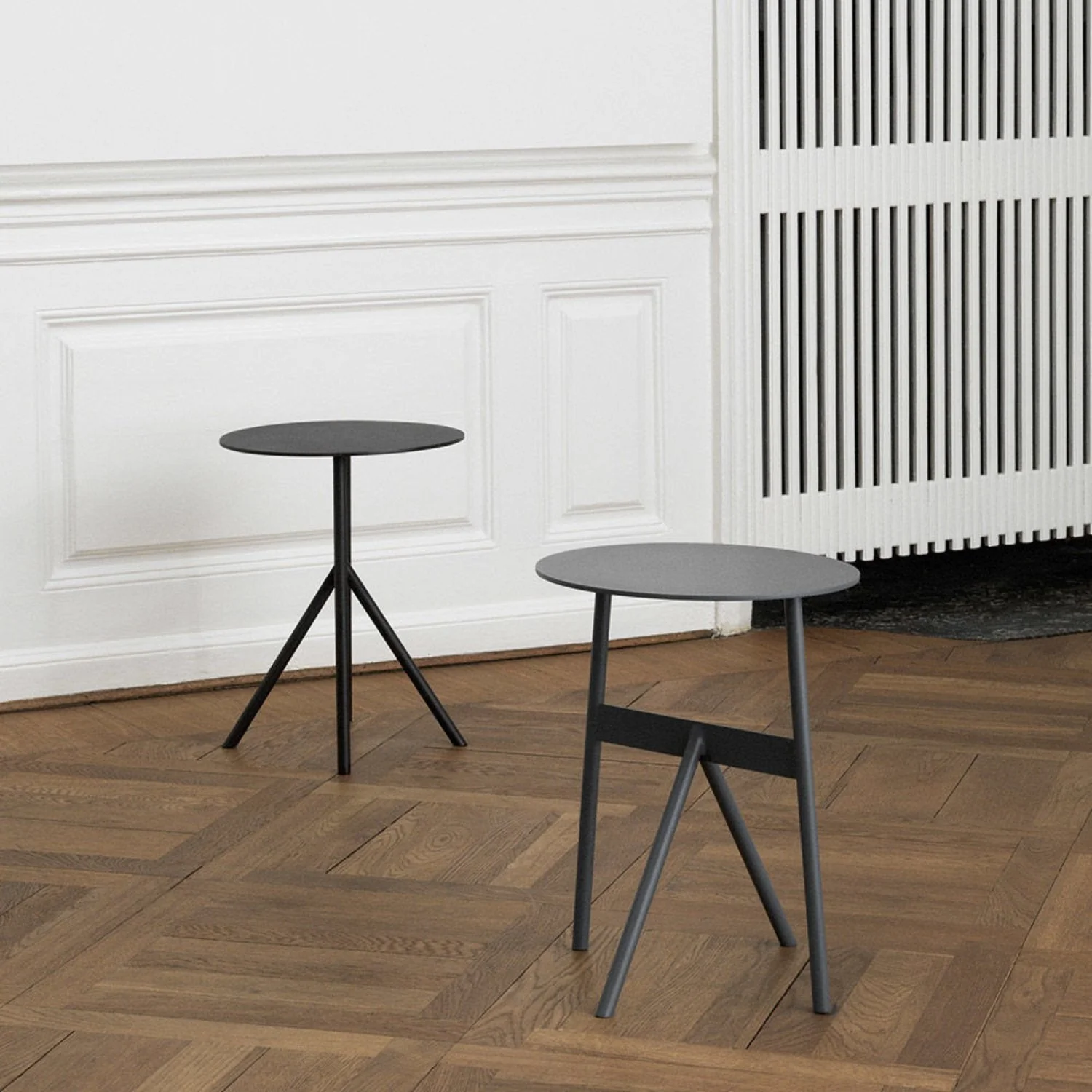 normann copenhagen | stock table | steel blue - EX DISPLAY - Image 7