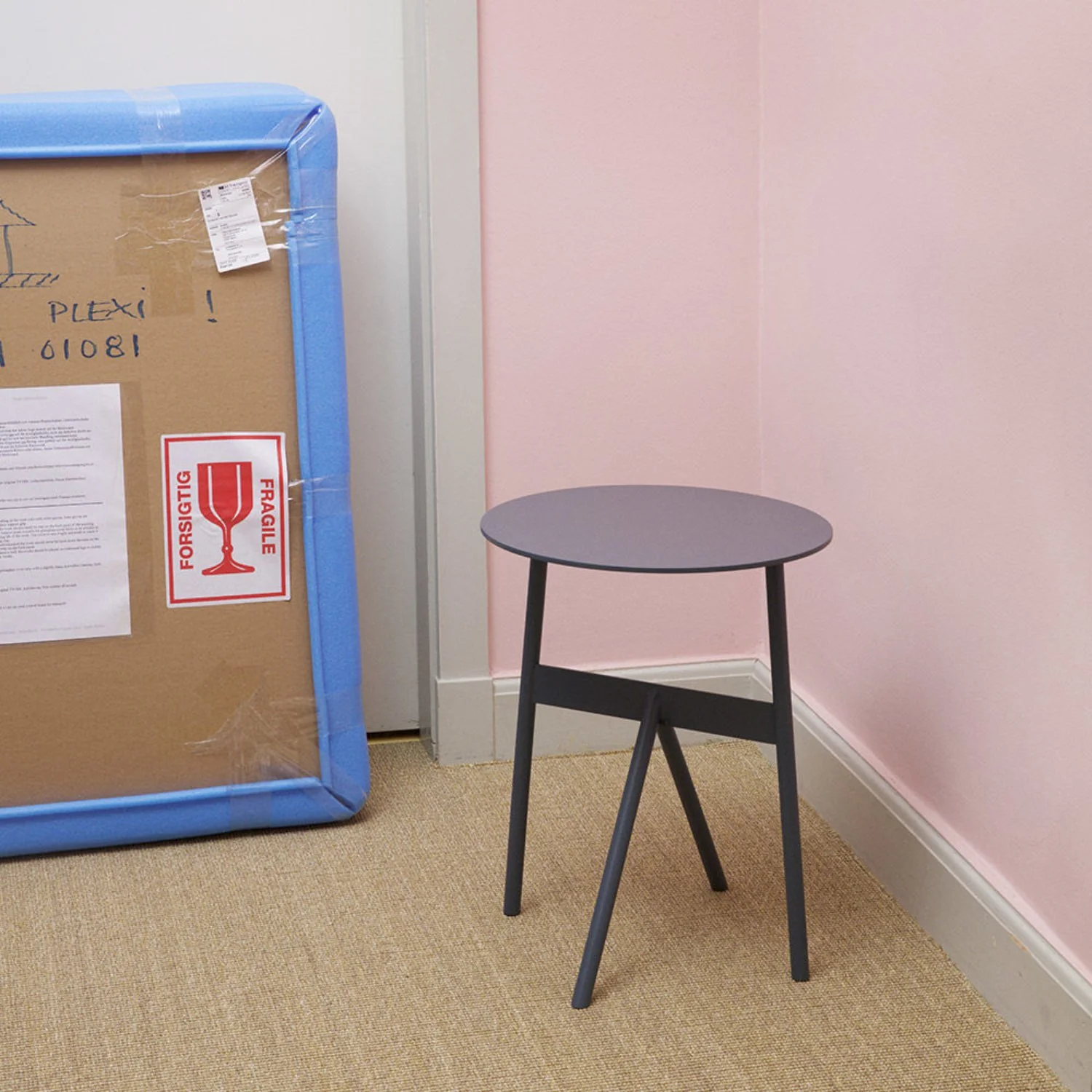 normann copenhagen | stock table | steel blue - EX DISPLAY - Image 8