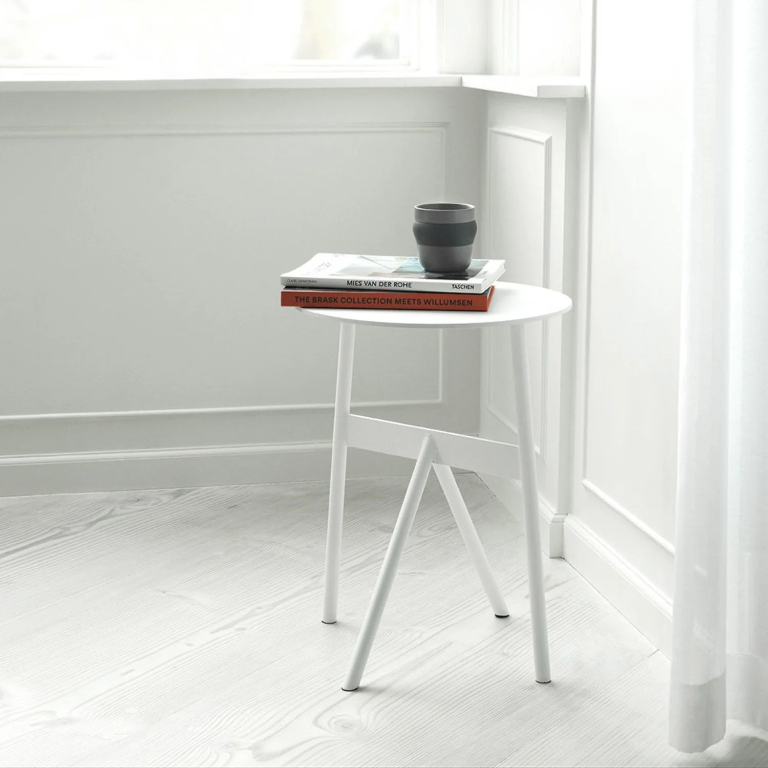 normann copenhagen | stock table | white ~ DC - Image 2