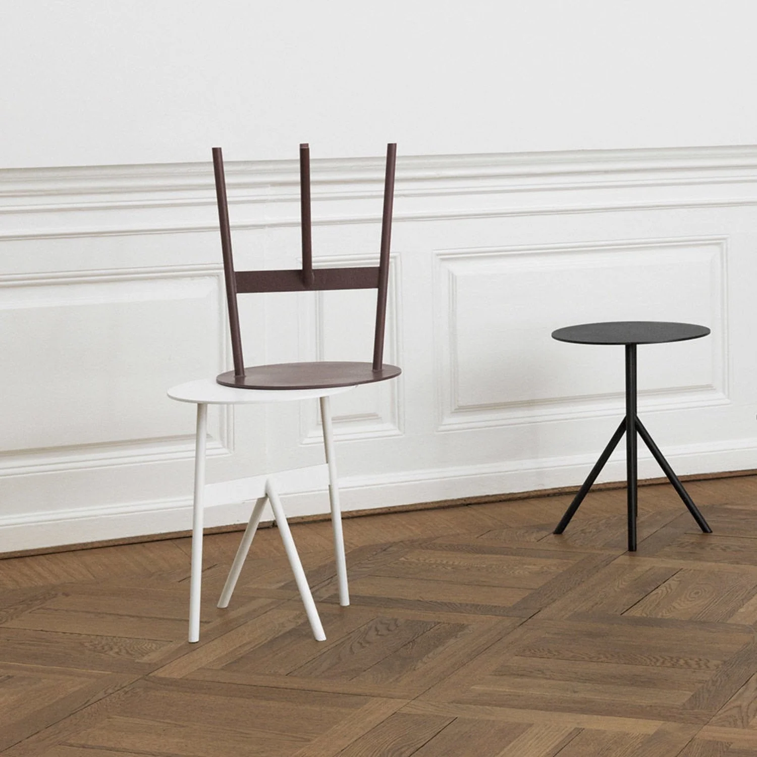 normann copenhagen | stock table | white ~ DC - Image 5