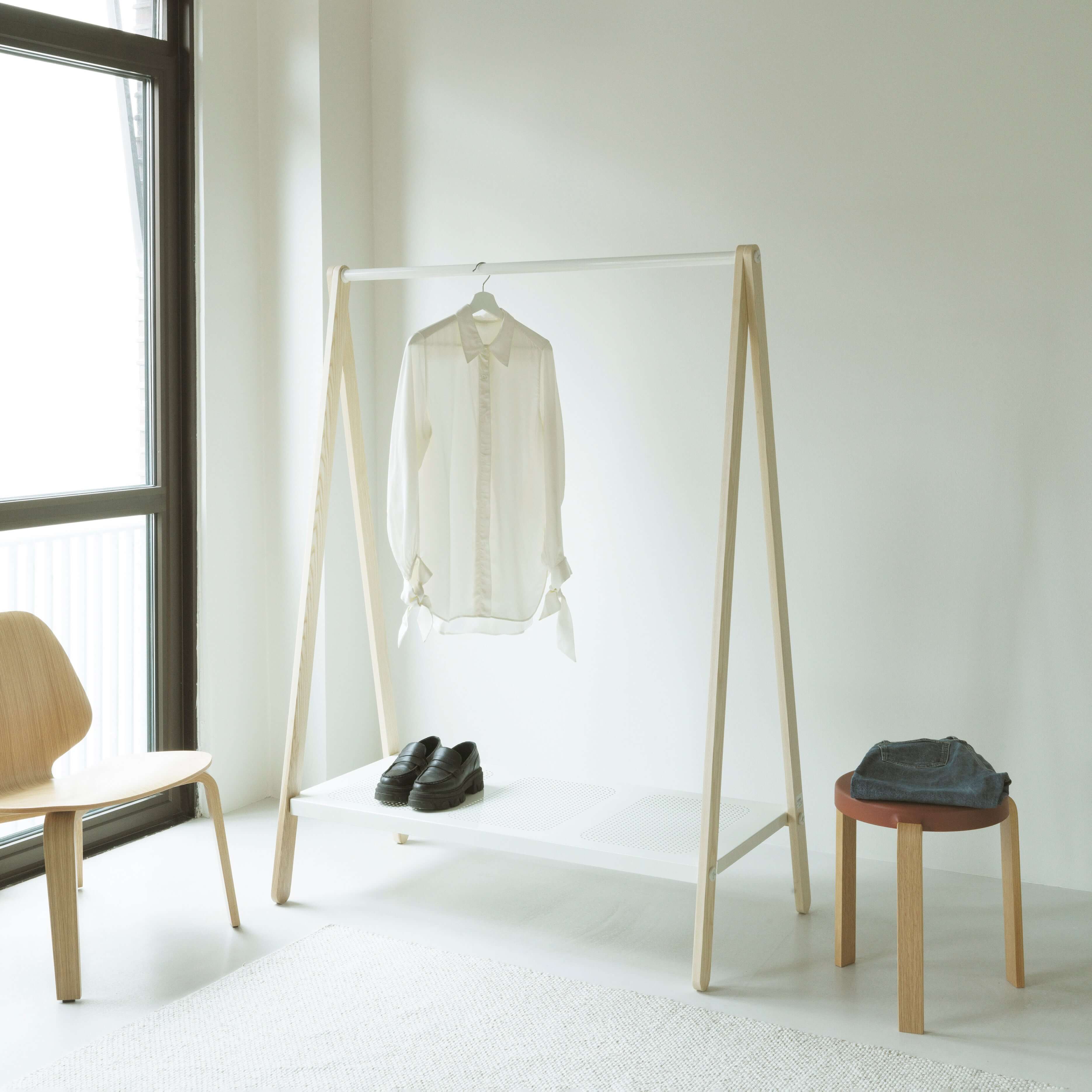 normann copenhagen | toj clothes rack large | white - Image 2