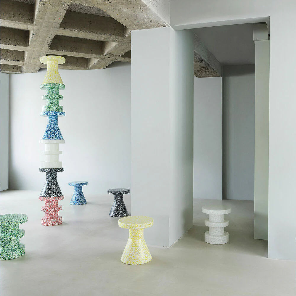 normann copenhagen | bit stool stack | white-white - Image 14