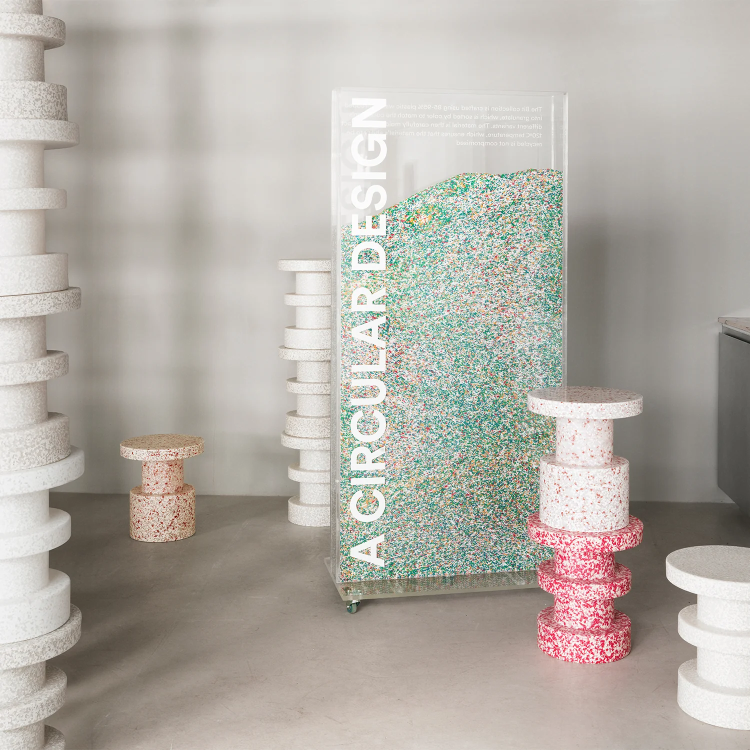 normann copenhagen | bit stool | white - Image 21