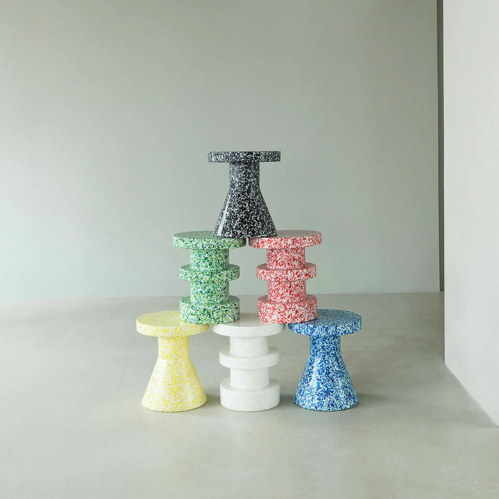 normann copenhagen | bit stool stack | white-white - Image 13