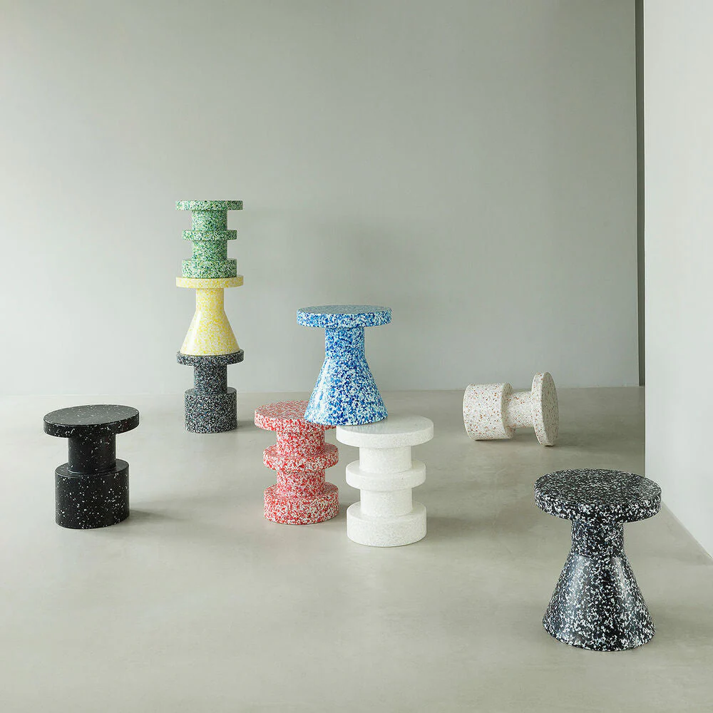 normann copenhagen | bit stool stack | white-white - Image 10