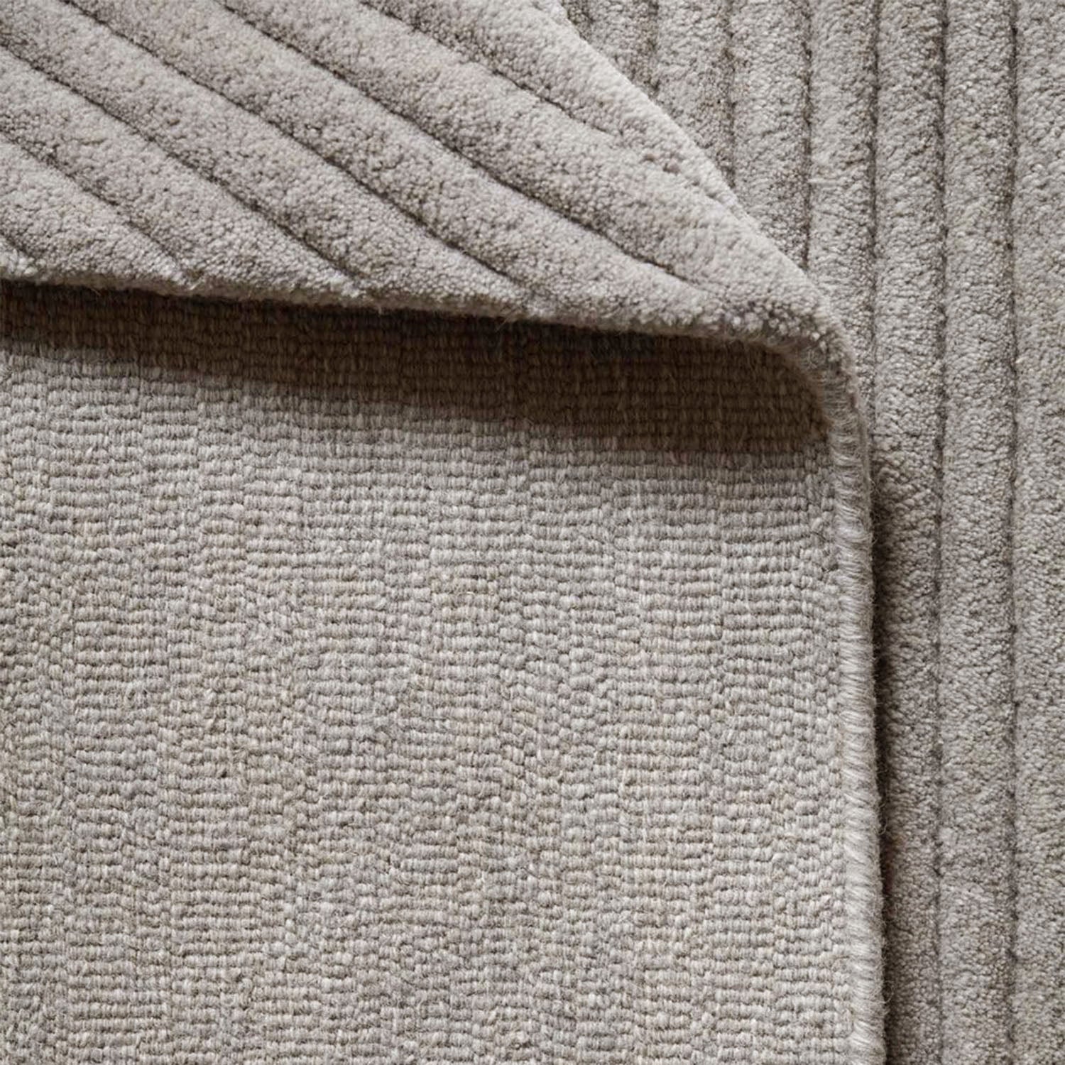 northern | row circular floor rug 270cm | light grey - LC - Image 4