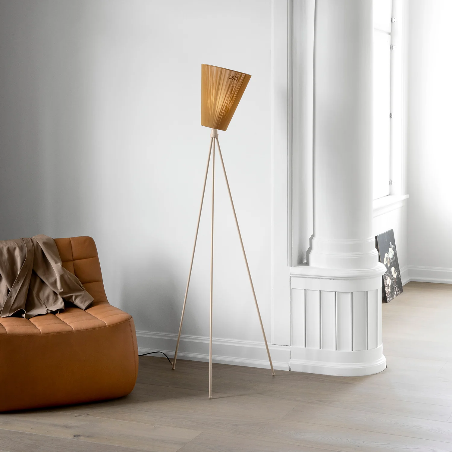 northern | yam lounge chair | brandy leather - LC - Image 6