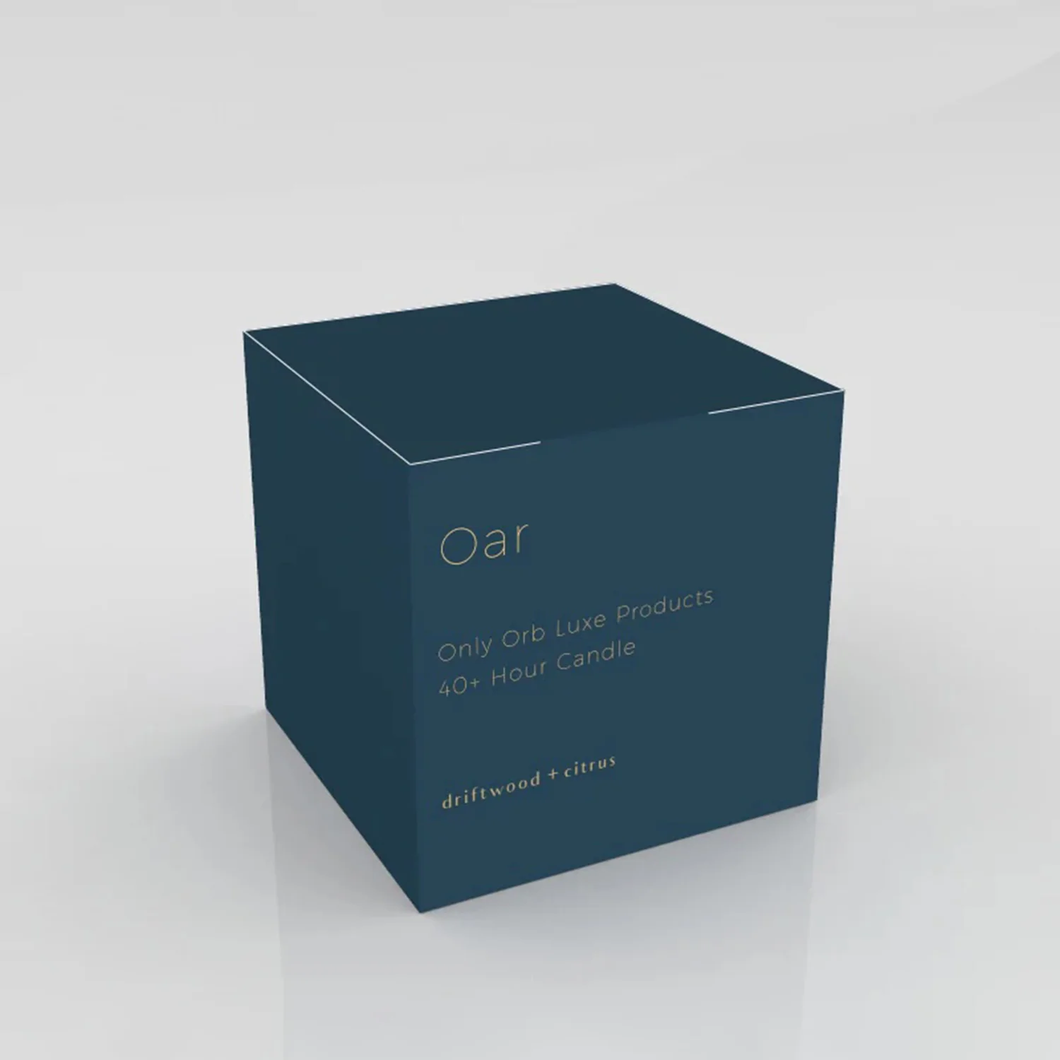 only orb | OAR scented candle | driftwood + citrus - Image 9