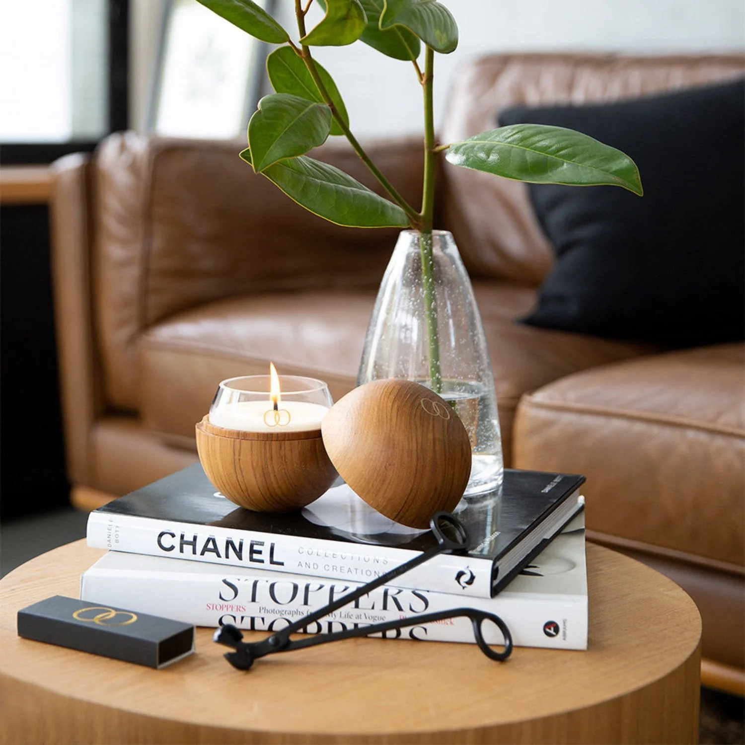 only orb | OH scented candle | bergamot + vetiver - Image 4