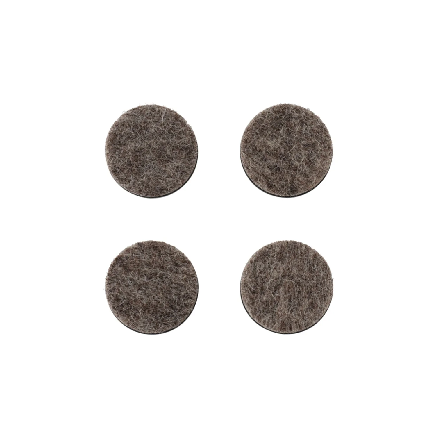 PARTS: muuto | felt glides for fiber swivel chair | set of 4