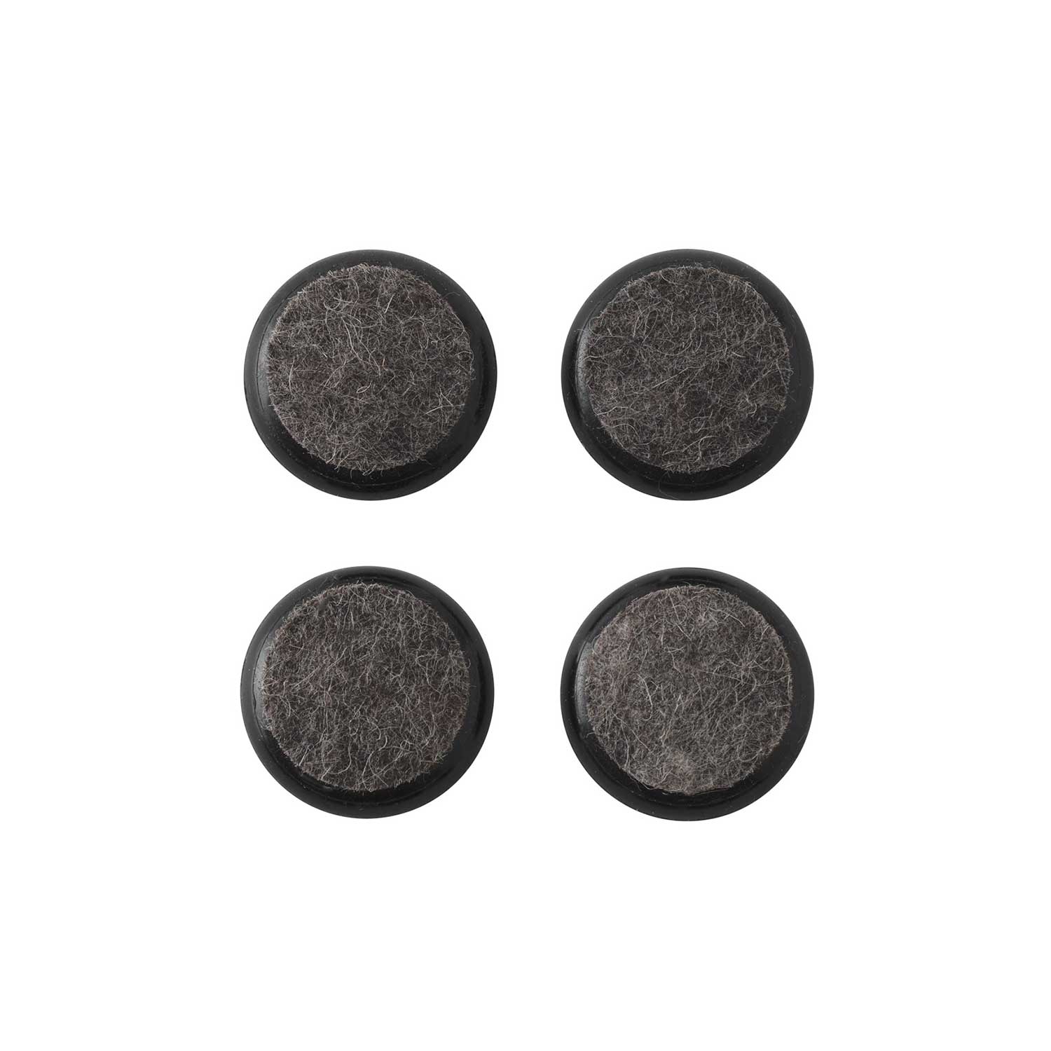 PARTS: muuto | felt glides for nerd chair series | set of 4 - black